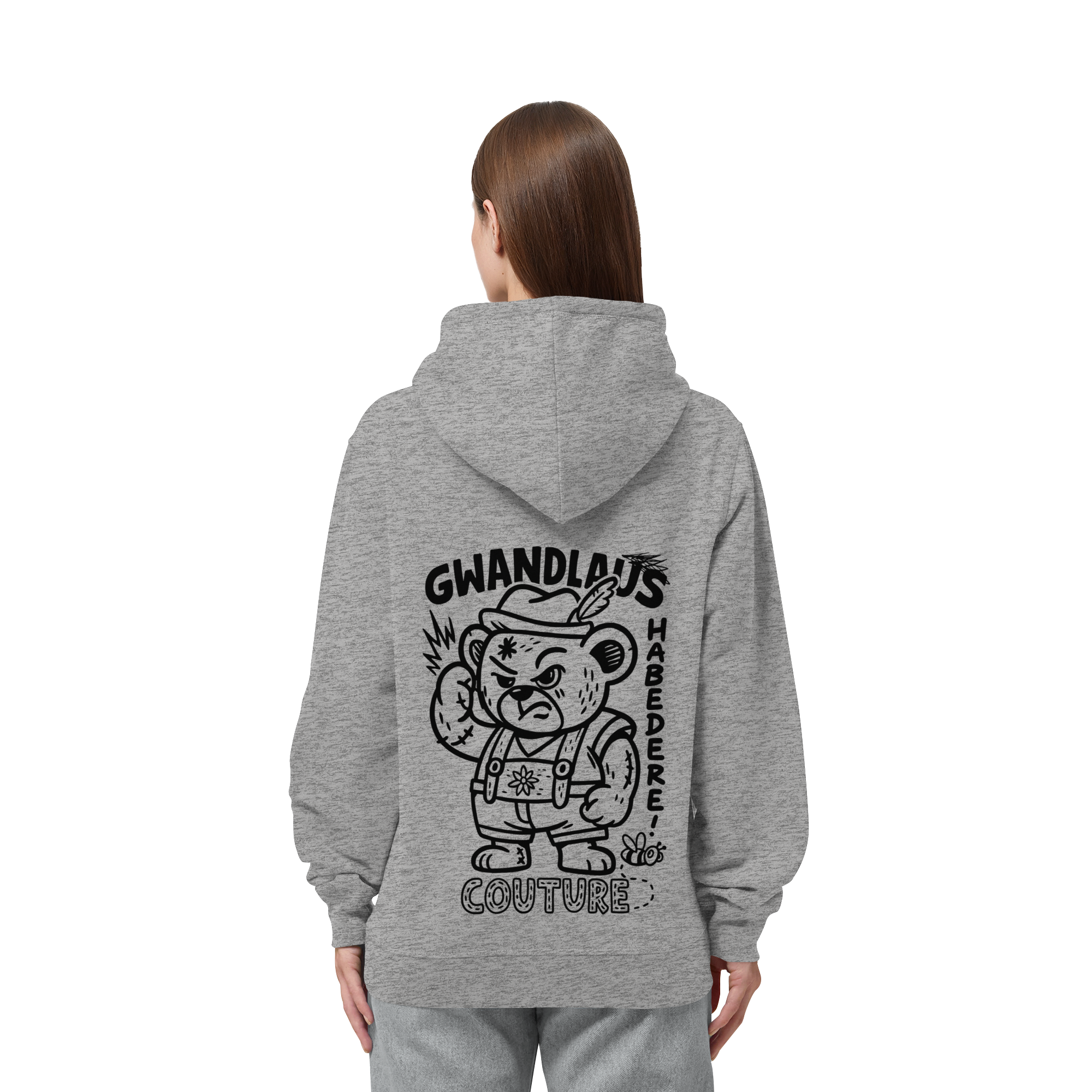 Organic Side Pocket Hoodie - Watschnbääär