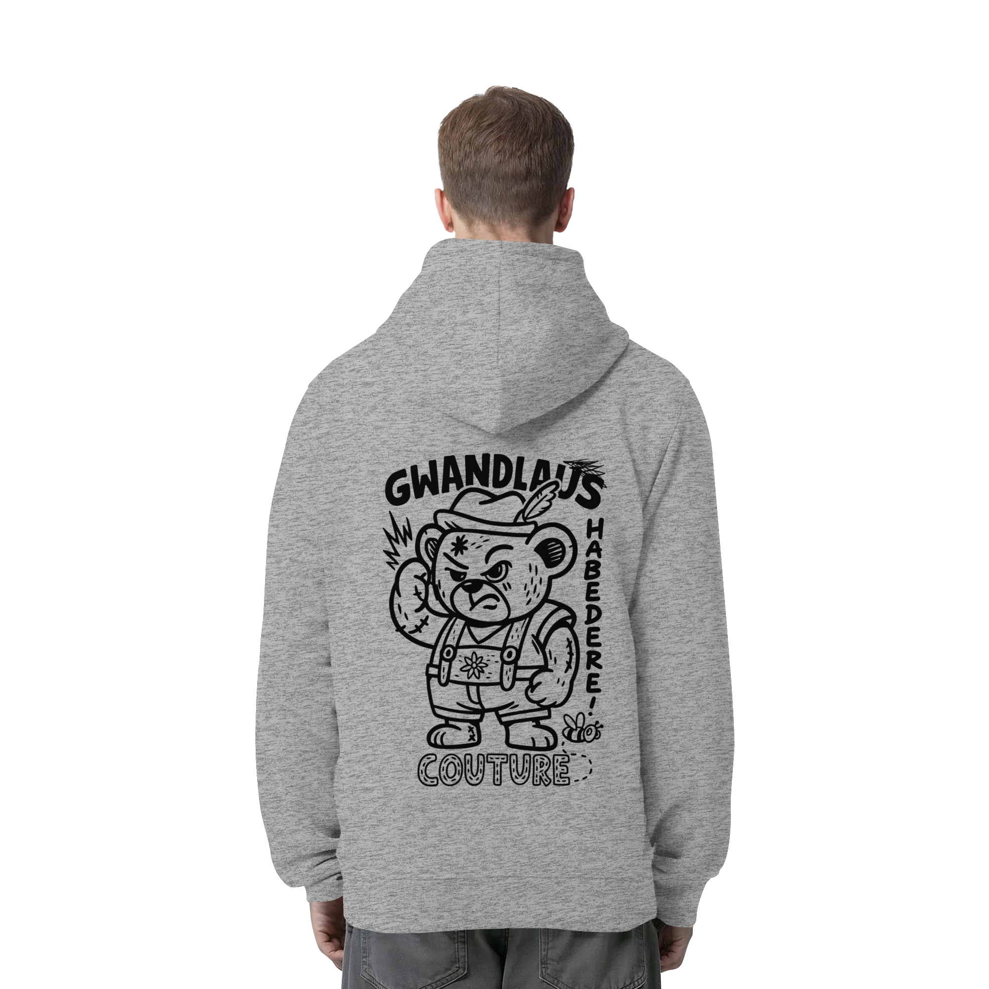 Organic Side Pocket Hoodie - Watschnbääär