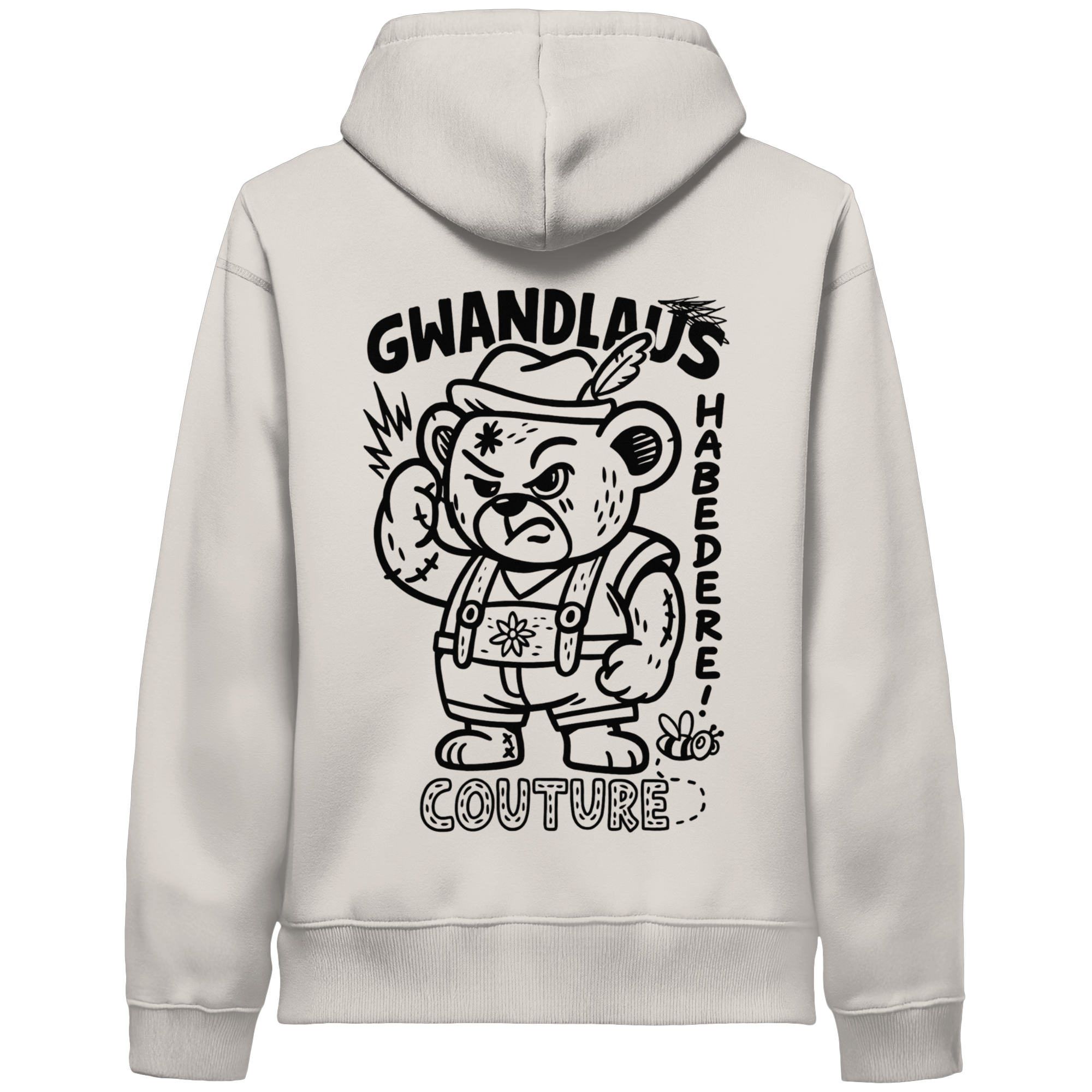 Organic Side Pocket Hoodie - Watschnbääär