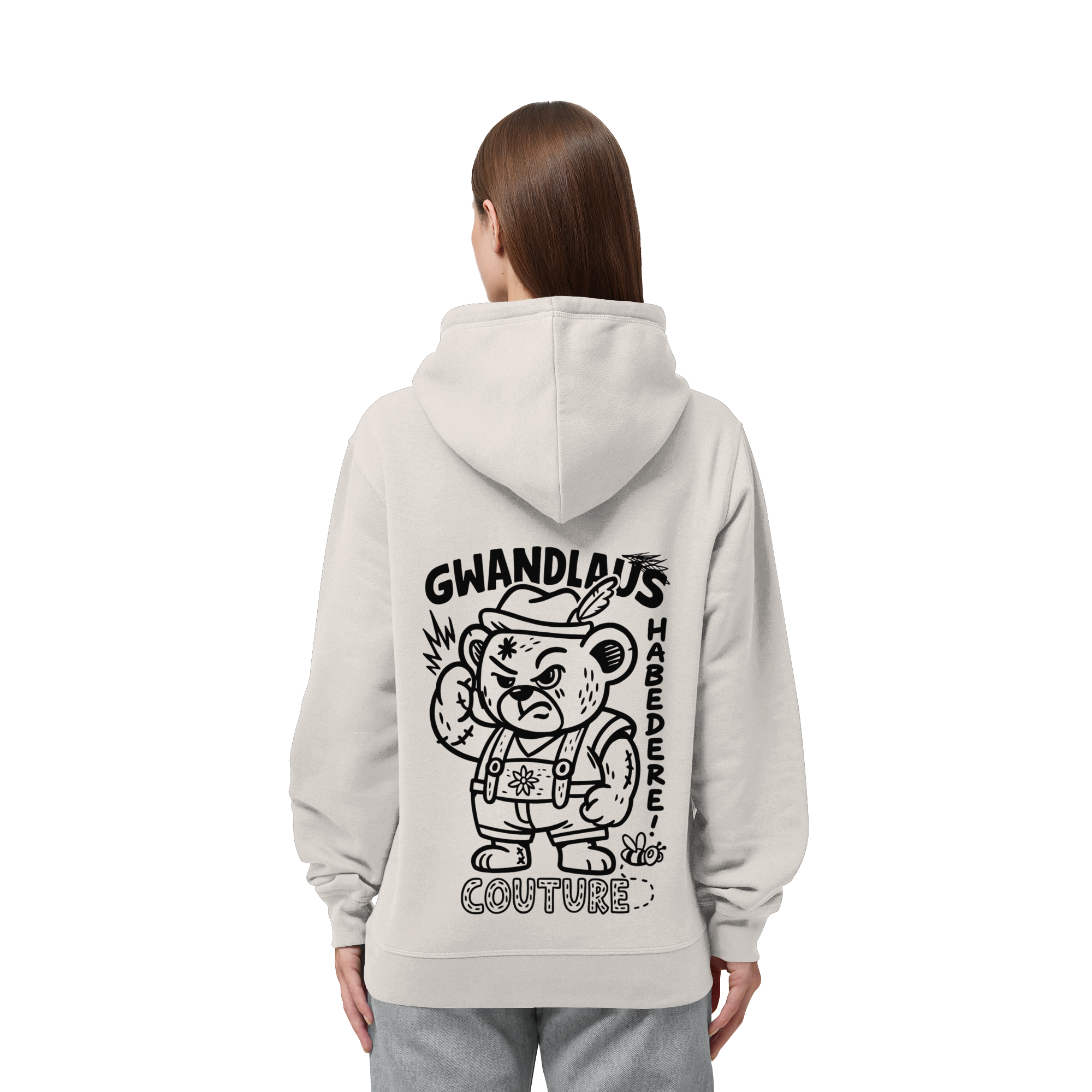 Organic Side Pocket Hoodie - Watschnbääär