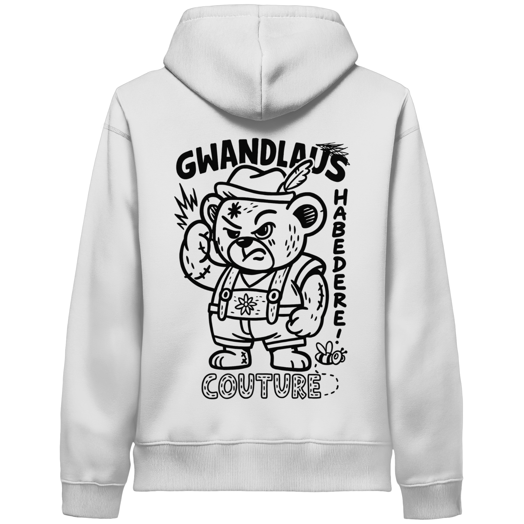 Organic Side Pocket Hoodie - Watschnbääär