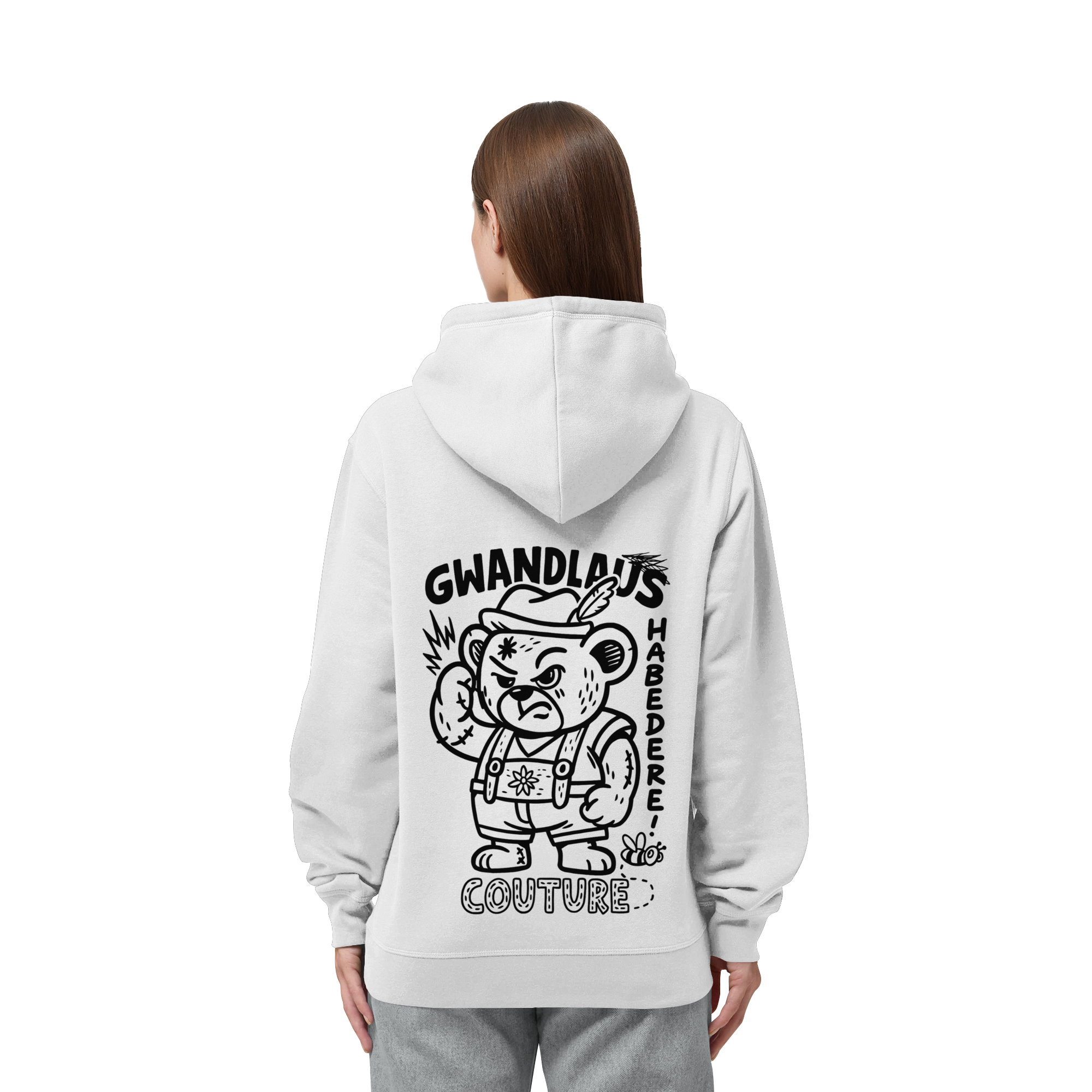 Organic Side Pocket Hoodie - Watschnbääär