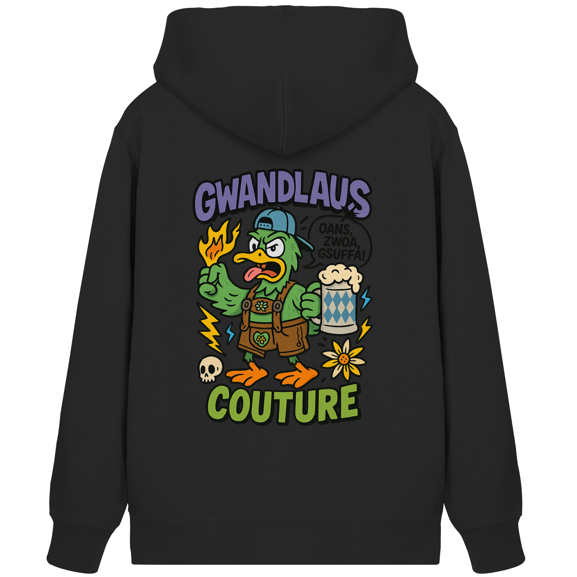 Ente süßsauer - Organic Zipper