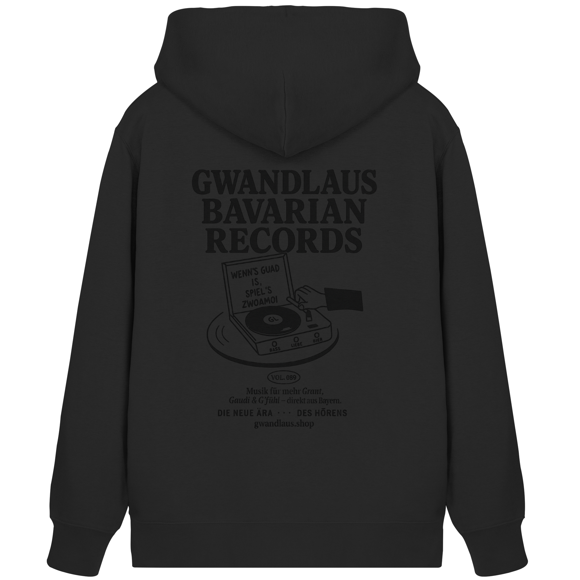 Bavarian Records  - Organic Zipper