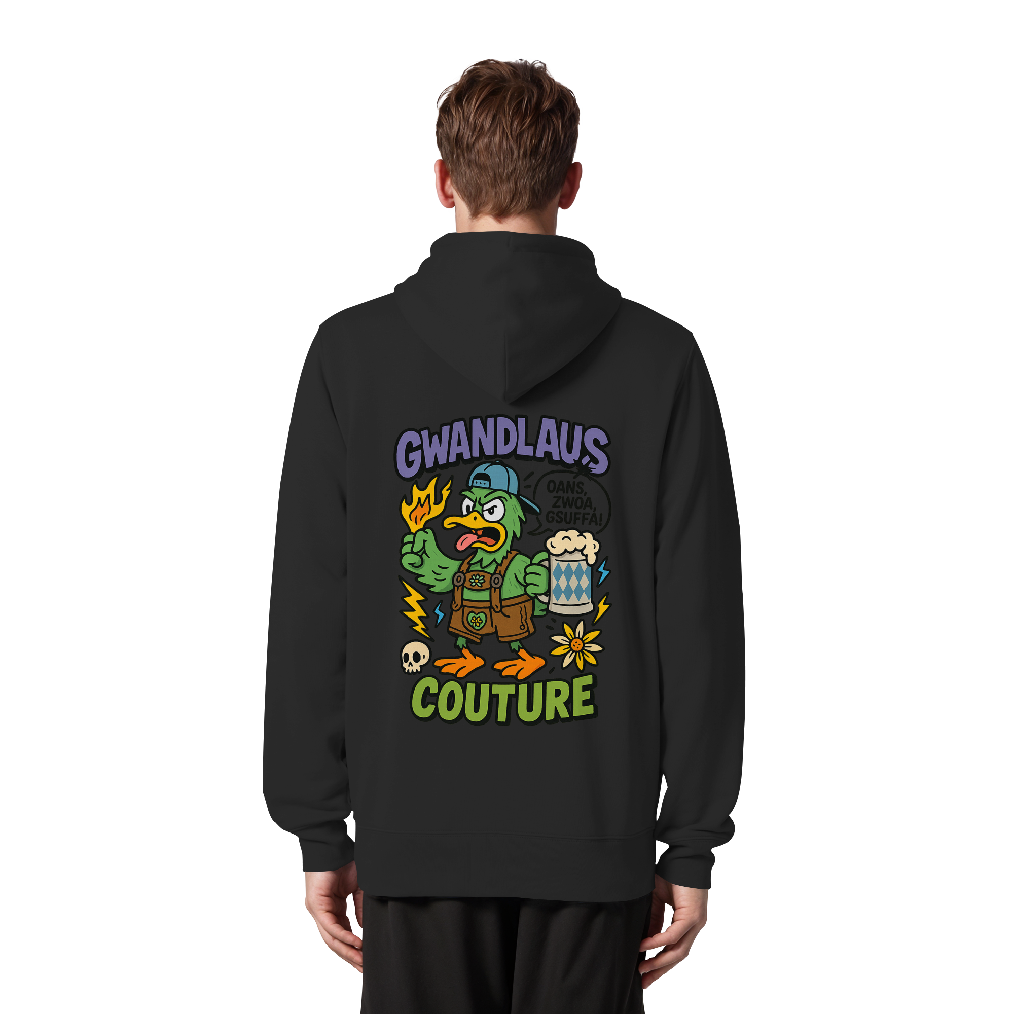 Ente süßsauer - Organic Zipper