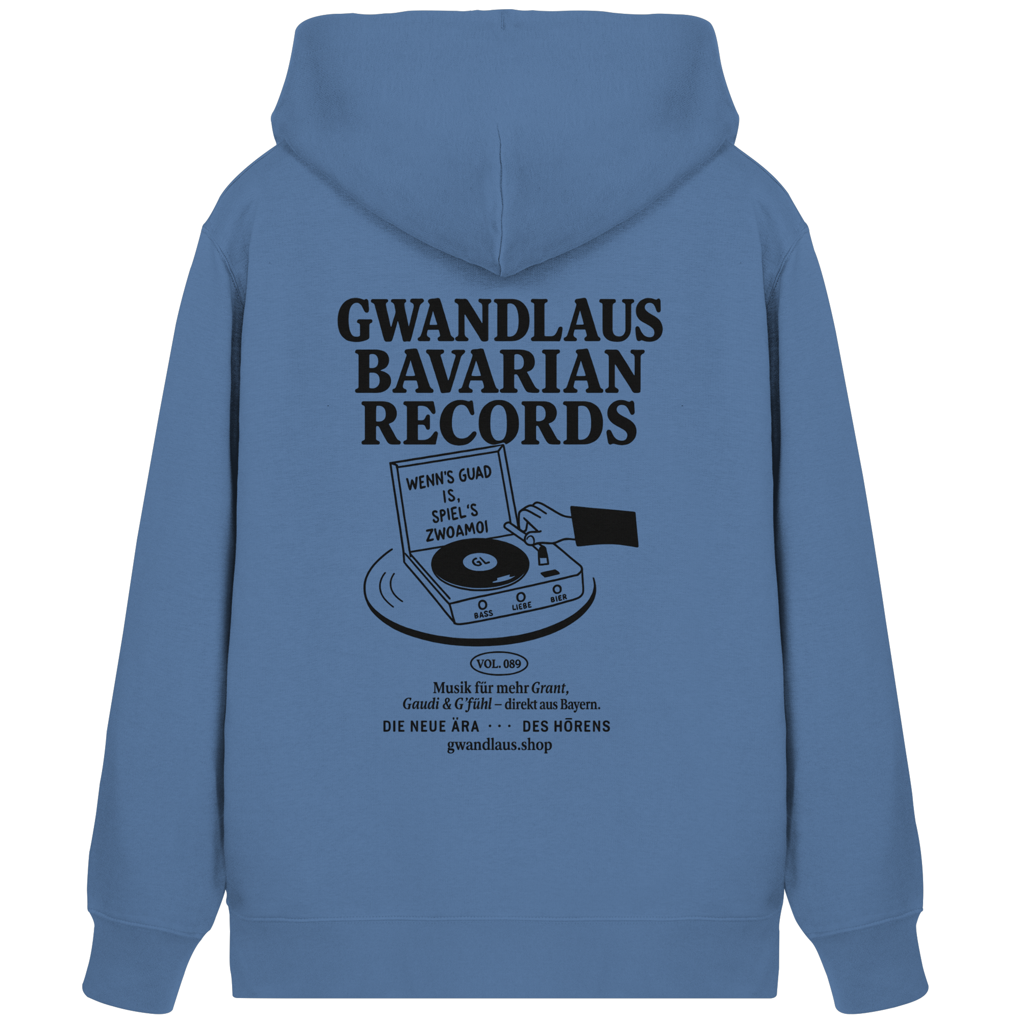 Bavarian Records  - Organic Zipper