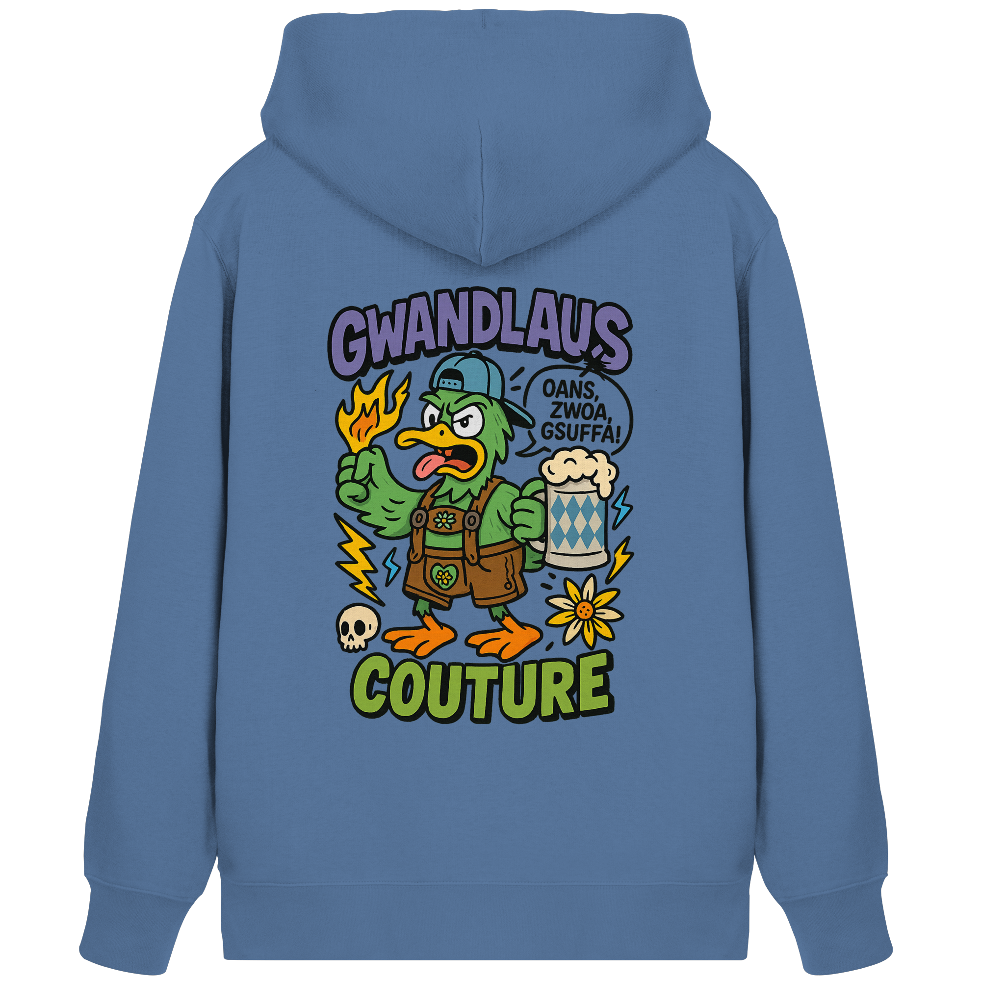 Ente süßsauer - Organic Zipper