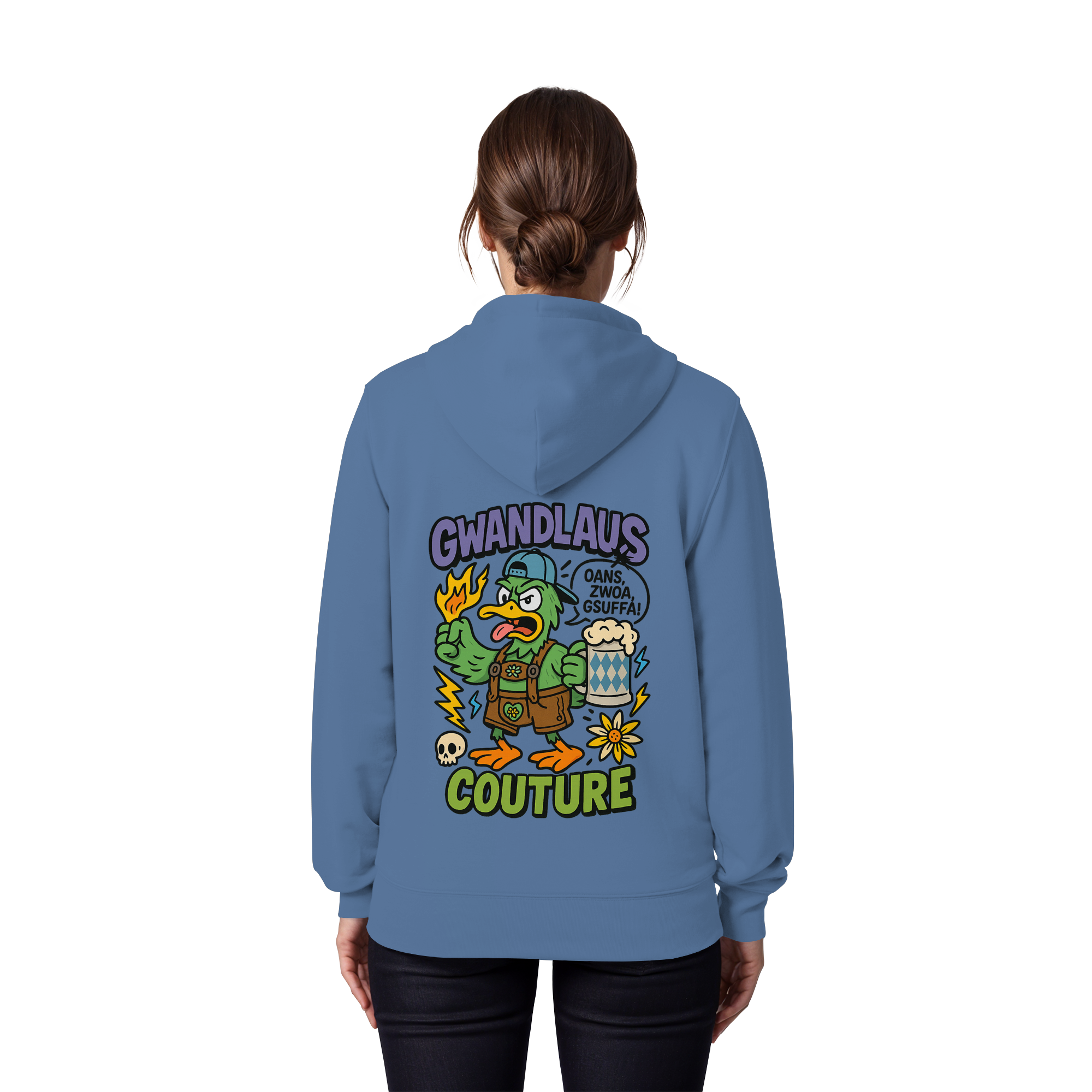 Ente süßsauer - Organic Zipper