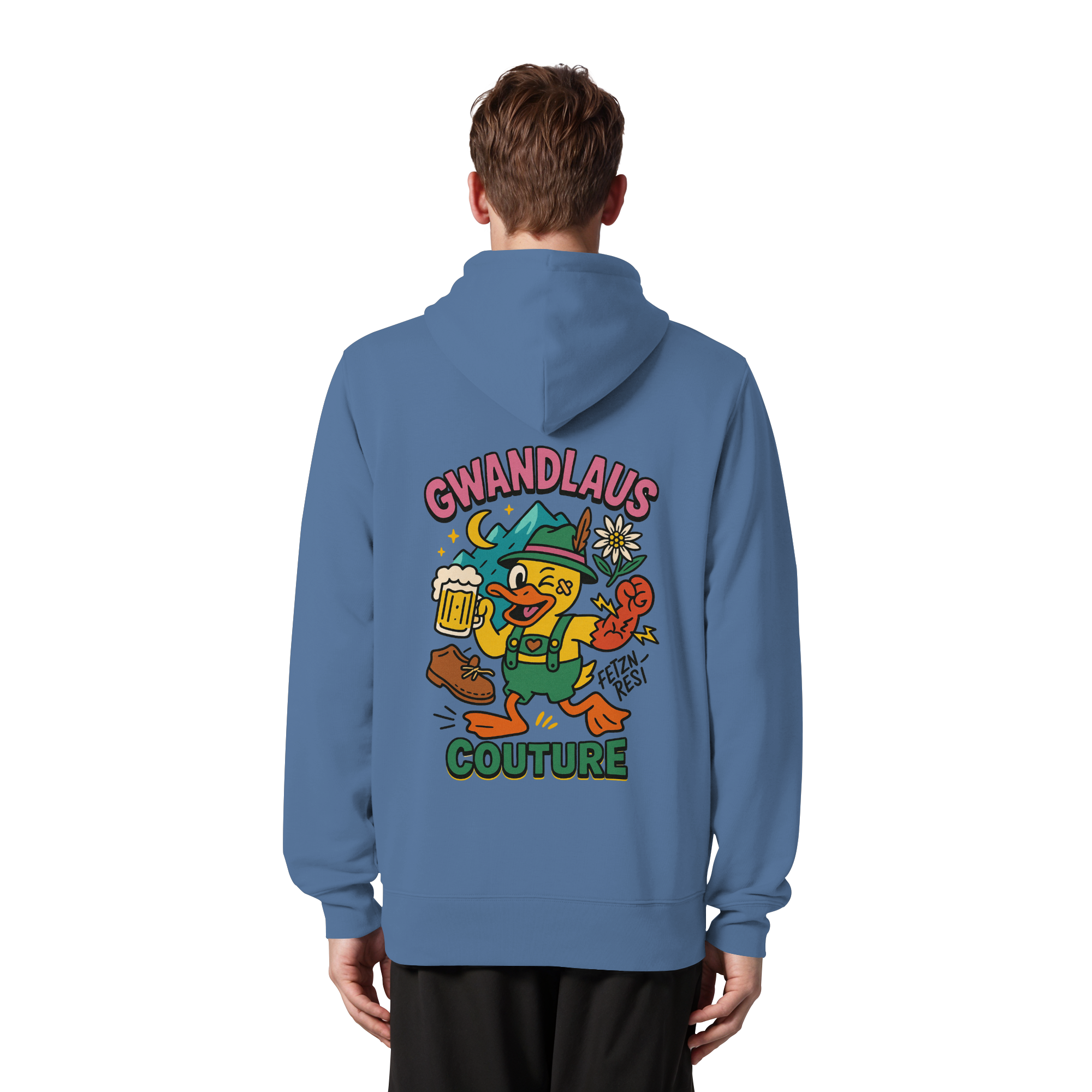 Crazy Duck - Organic Zipper