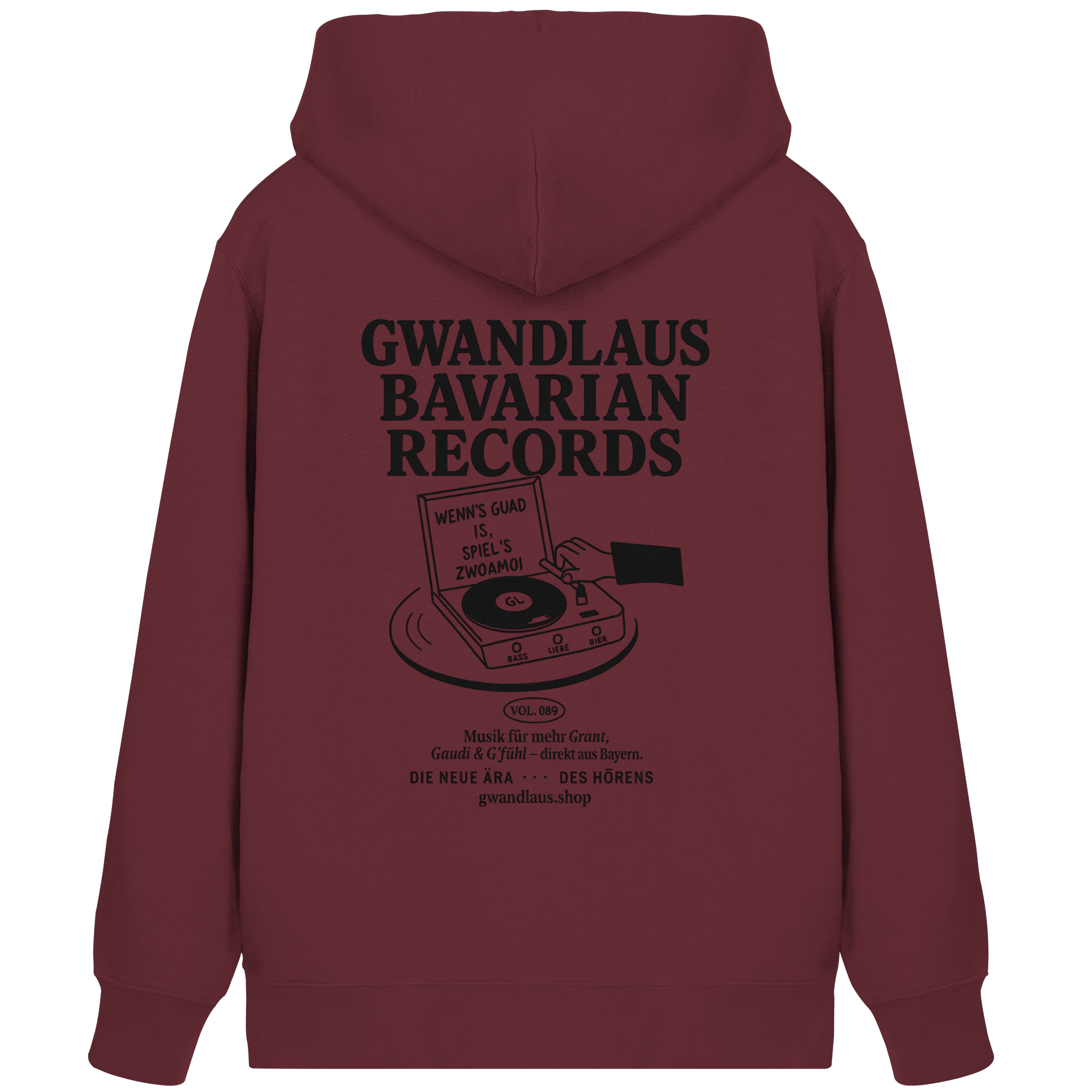 Bavarian Records  - Organic Zipper