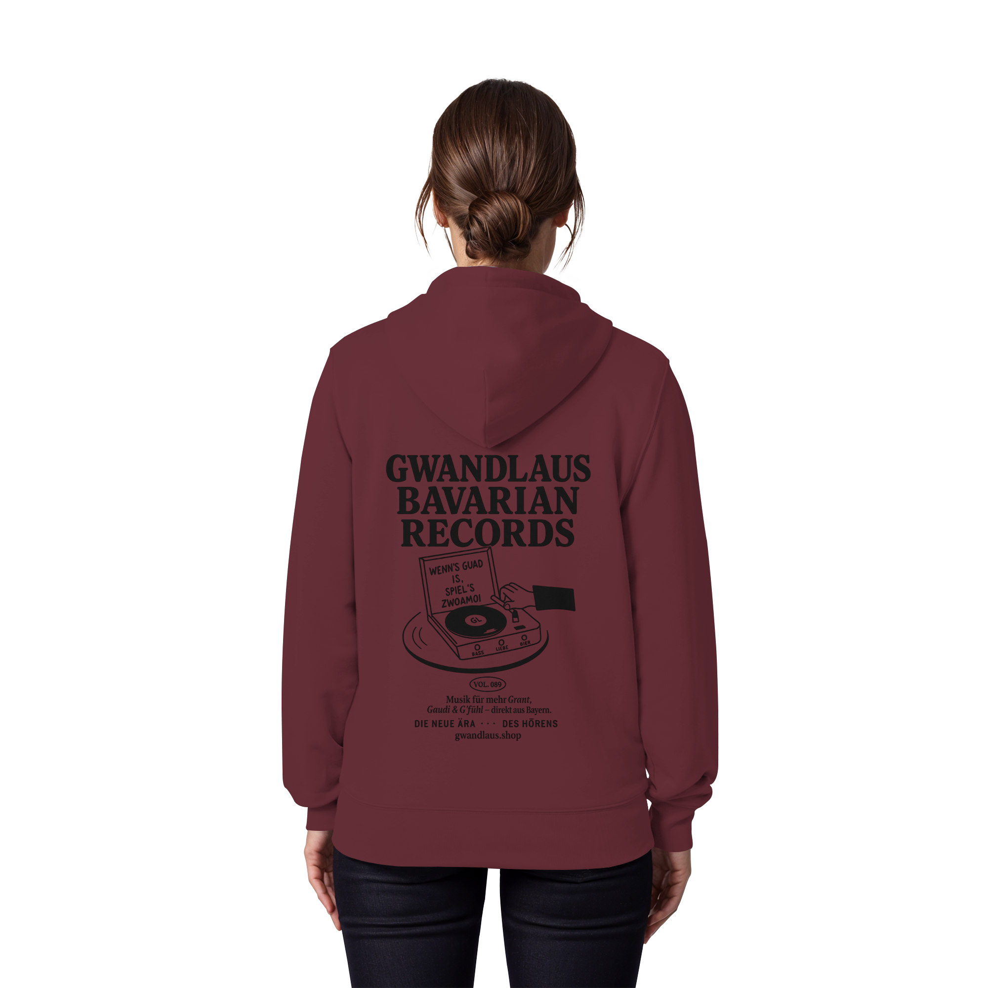 Bavarian Records  - Organic Zipper