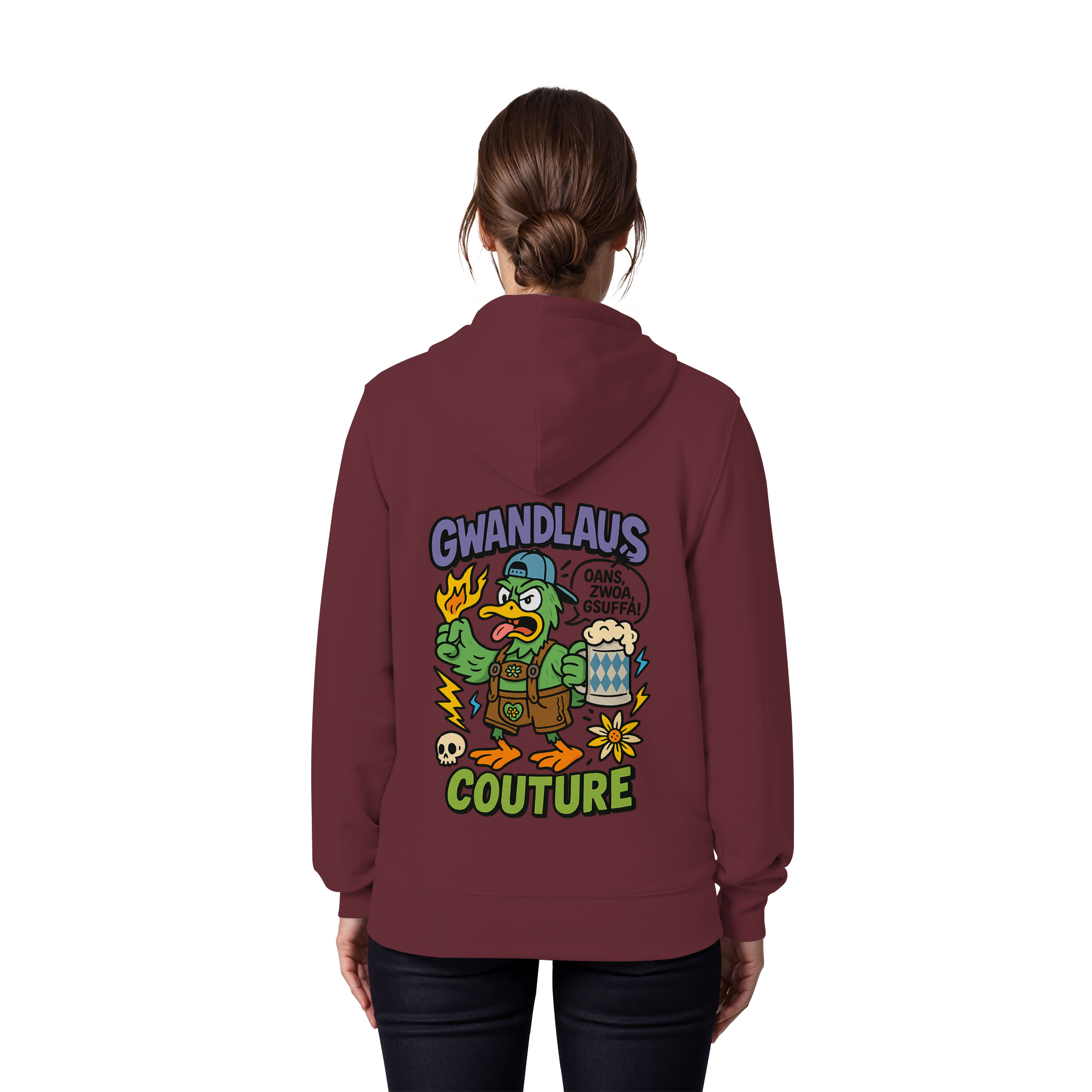 Ente süßsauer - Organic Zipper