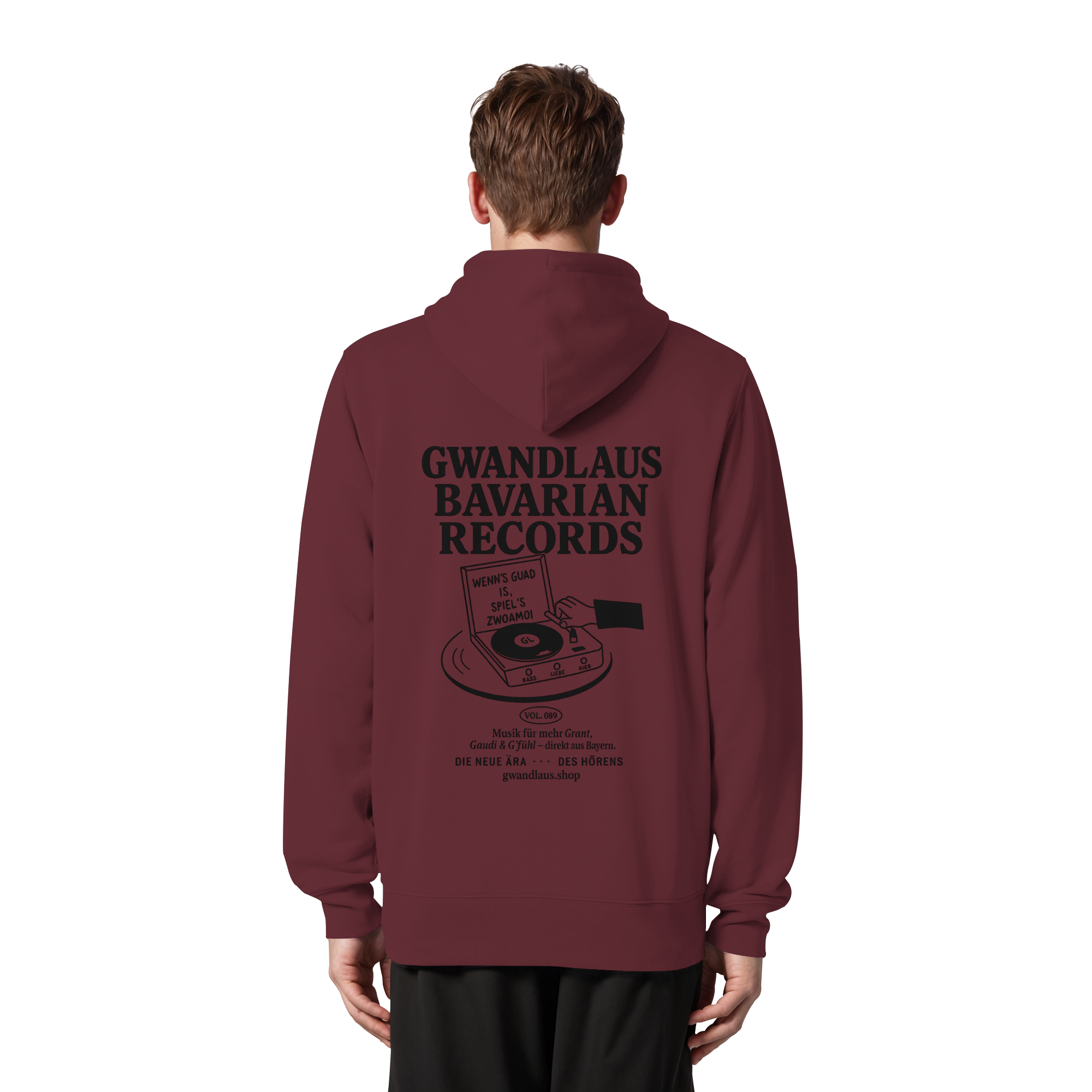 Bavarian Records  - Organic Zipper