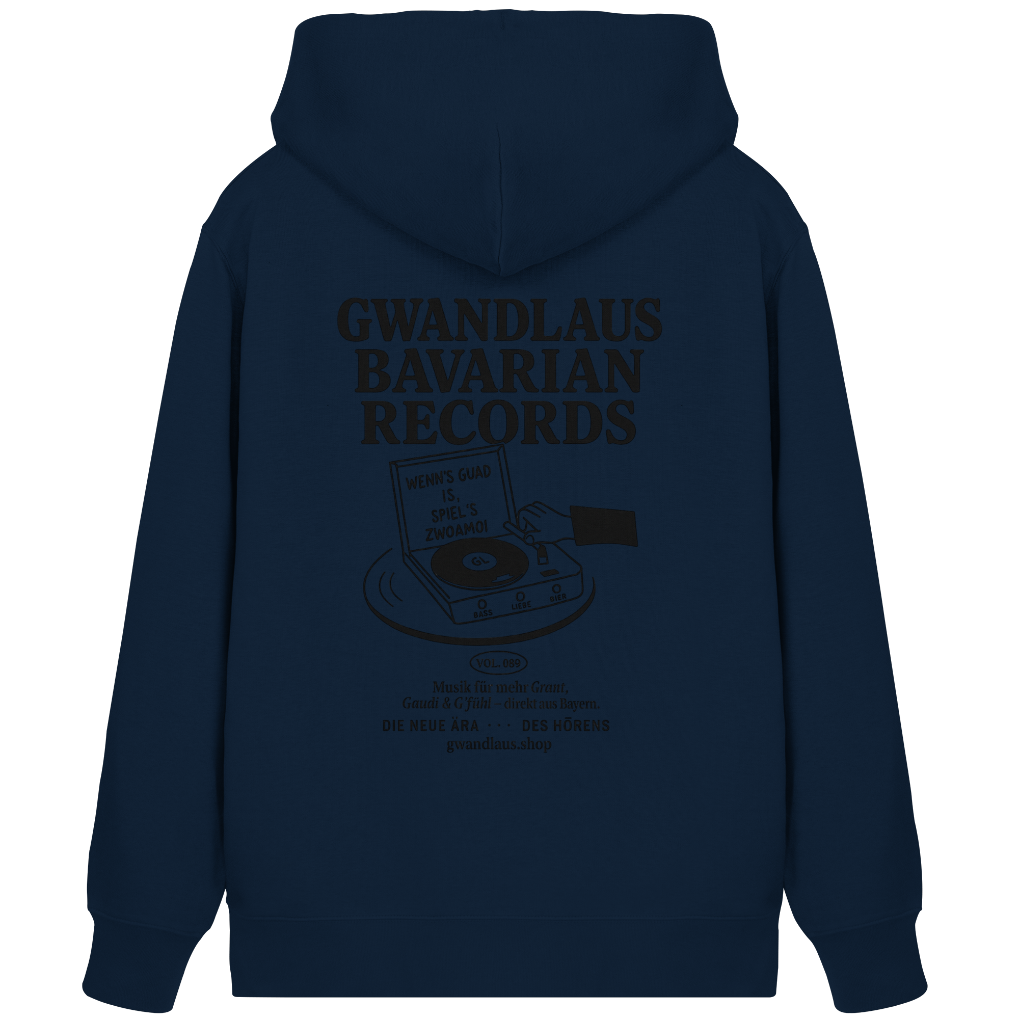 Bavarian Records  - Organic Zipper