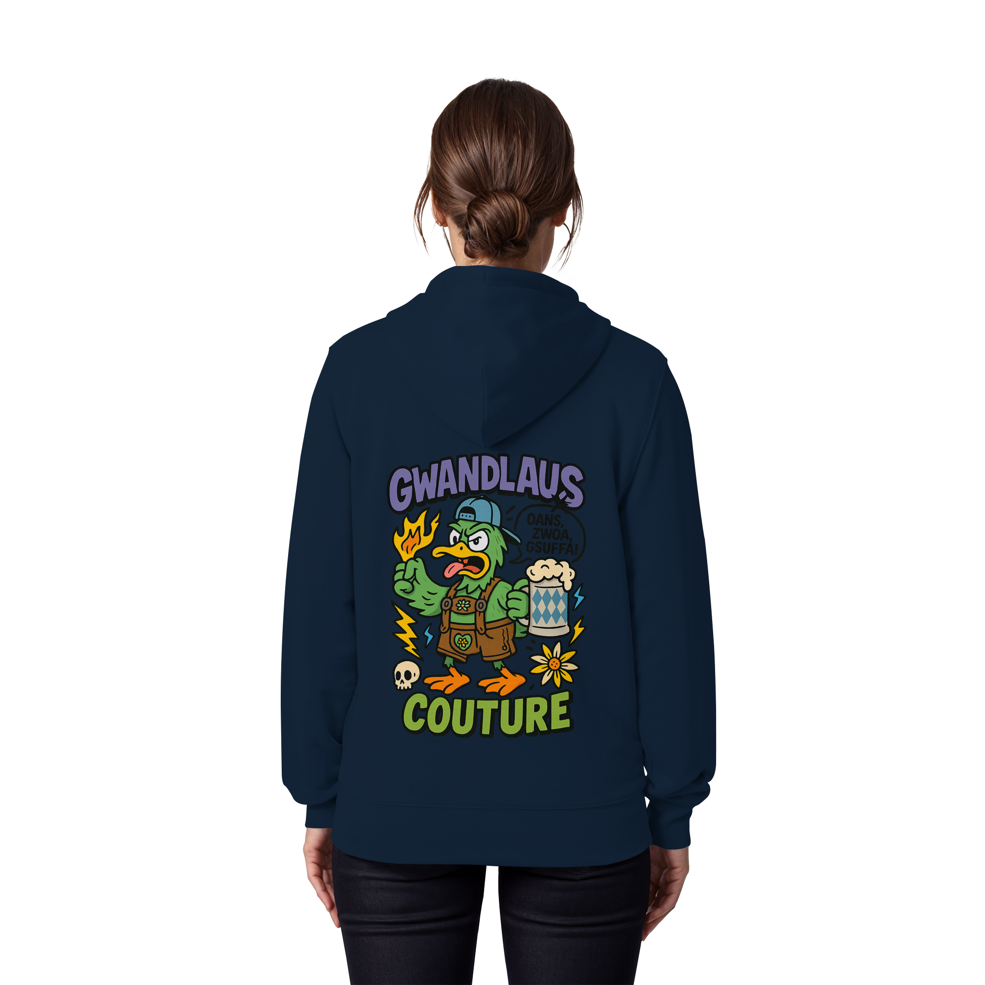 Ente süßsauer - Organic Zipper