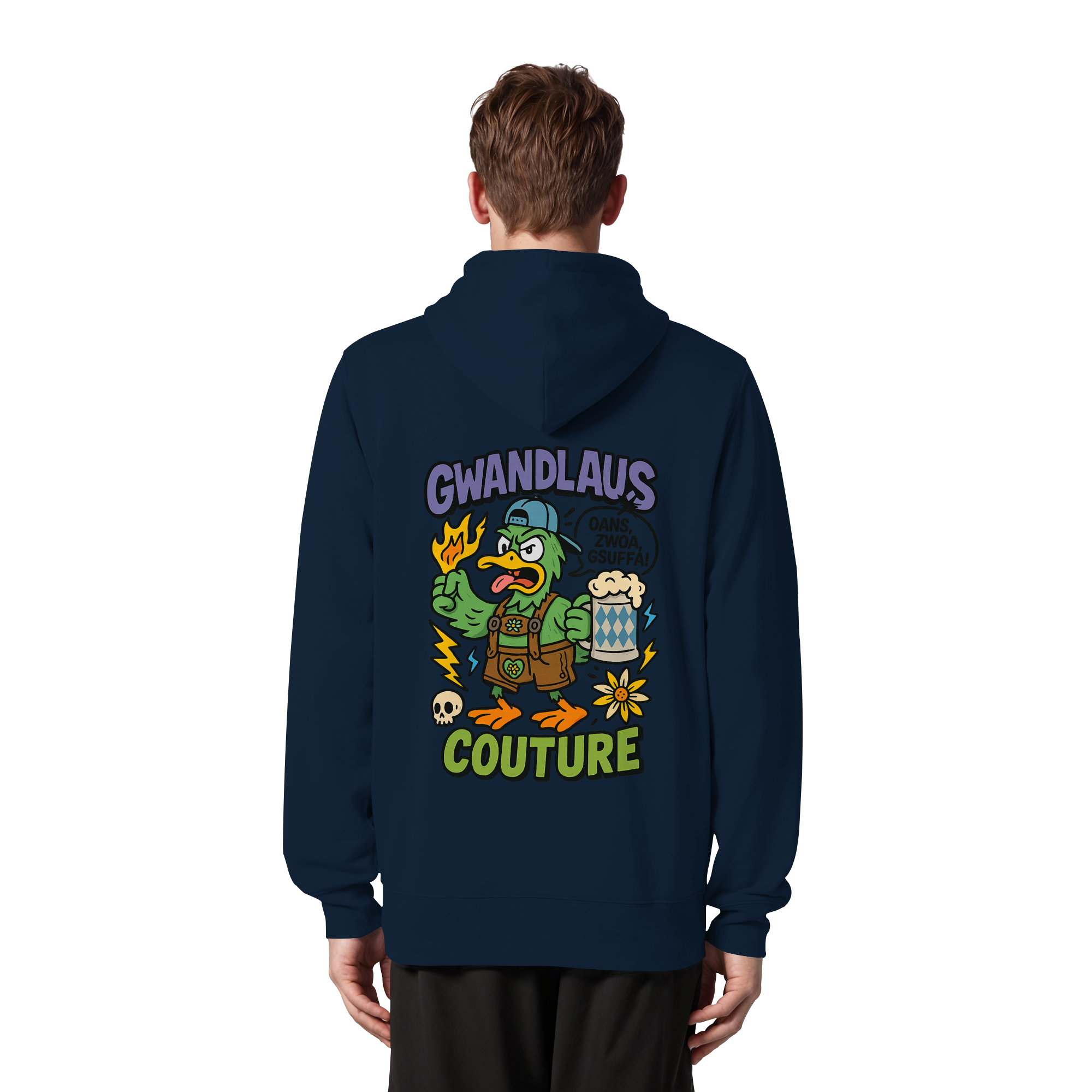 Ente süßsauer - Organic Zipper