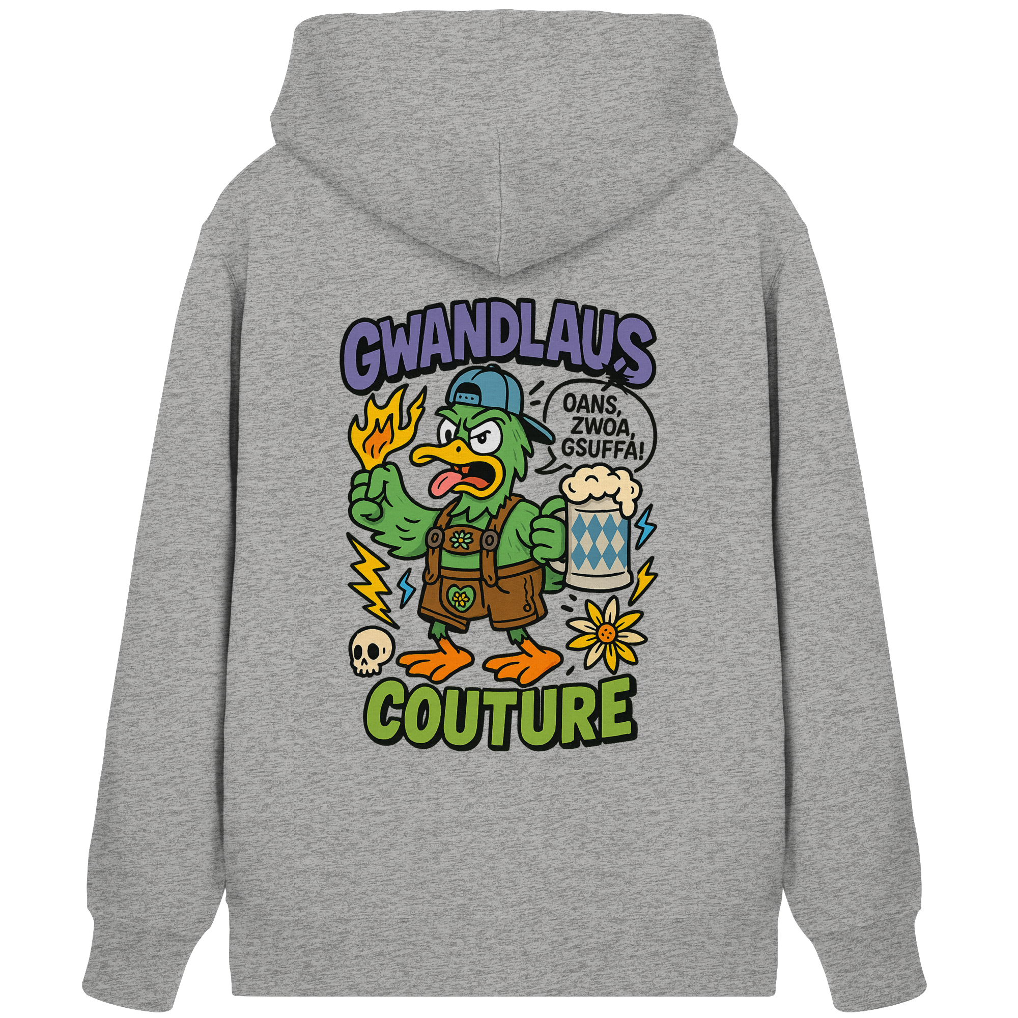 Ente süßsauer - Organic Zipper