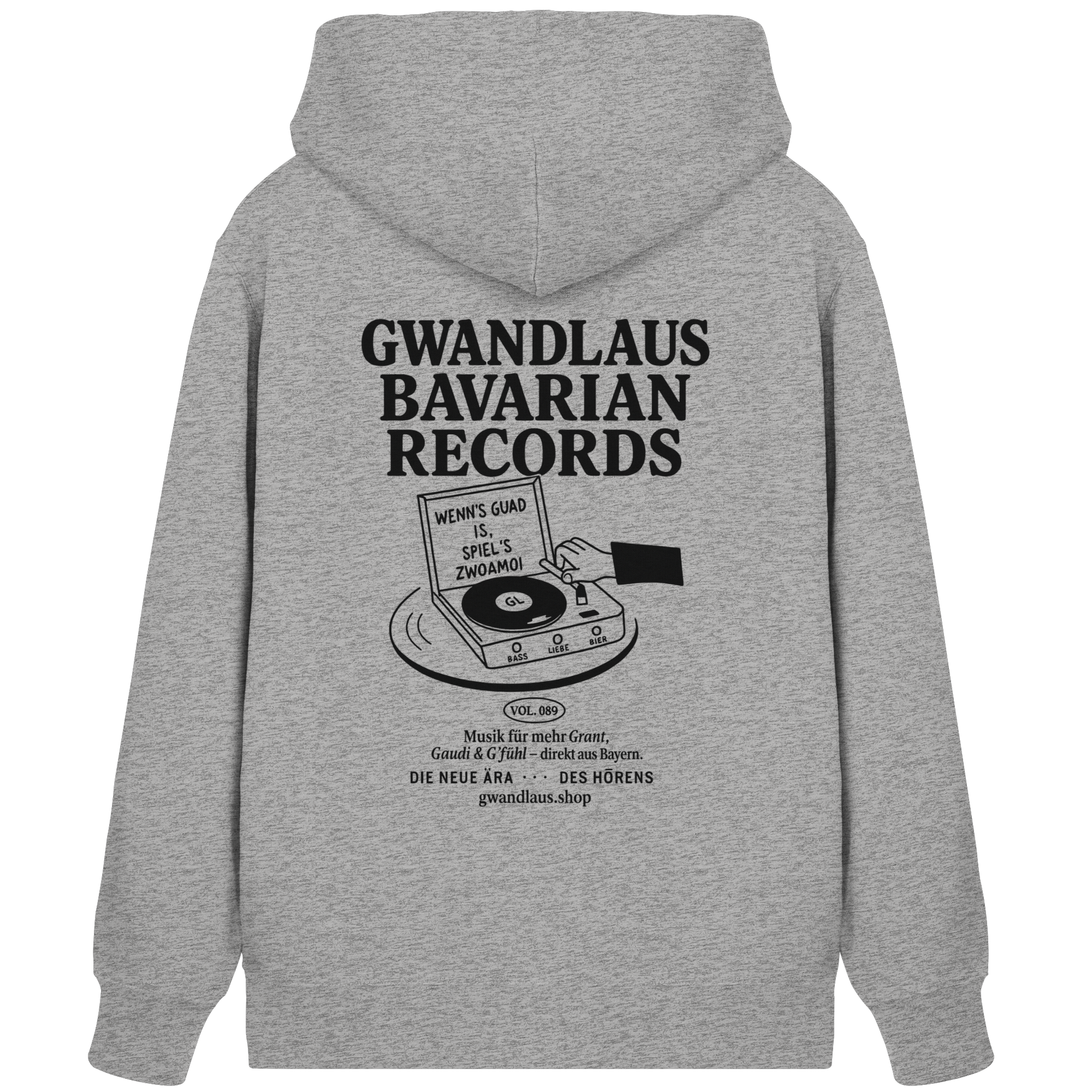 Bavarian Records  - Organic Zipper