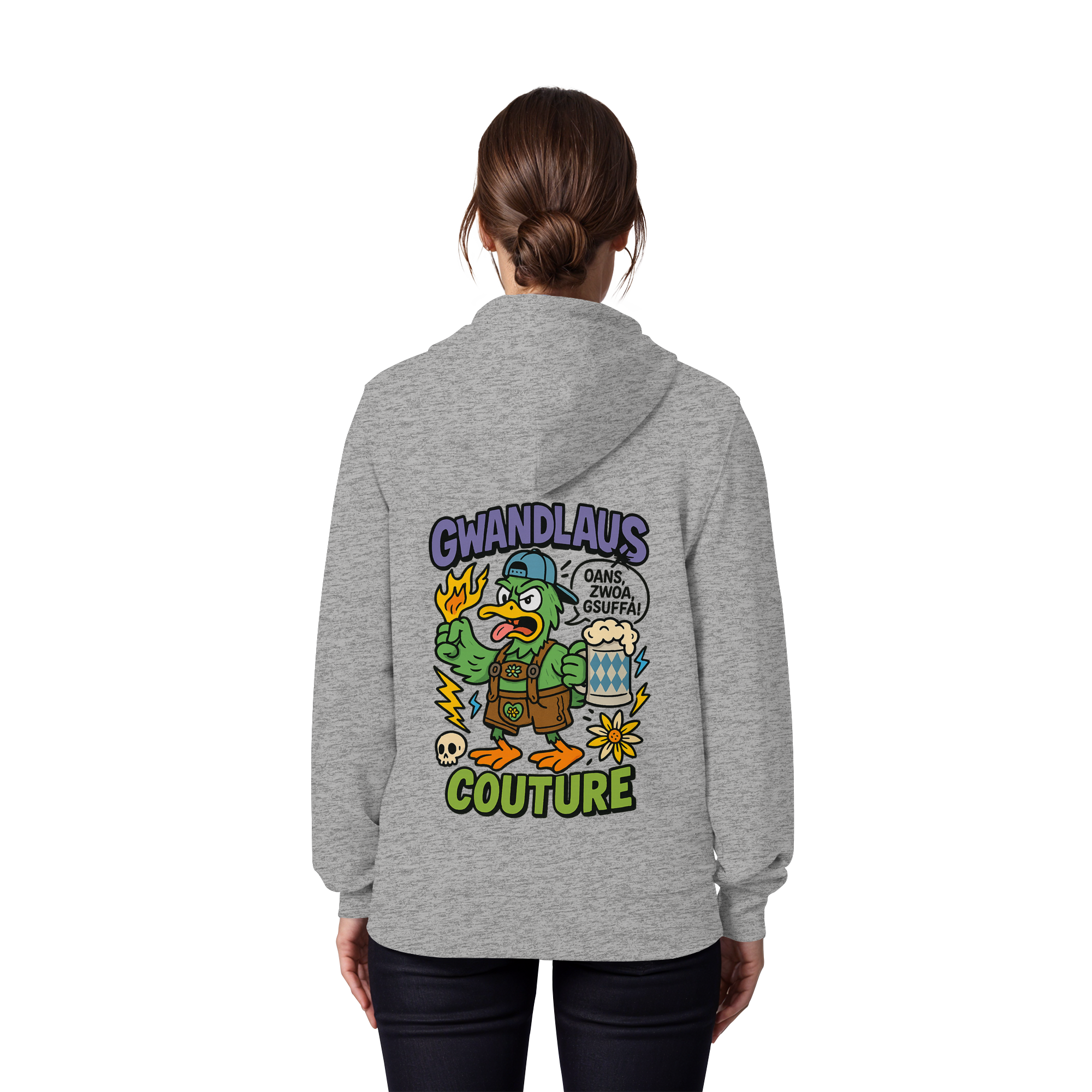 Ente süßsauer - Organic Zipper