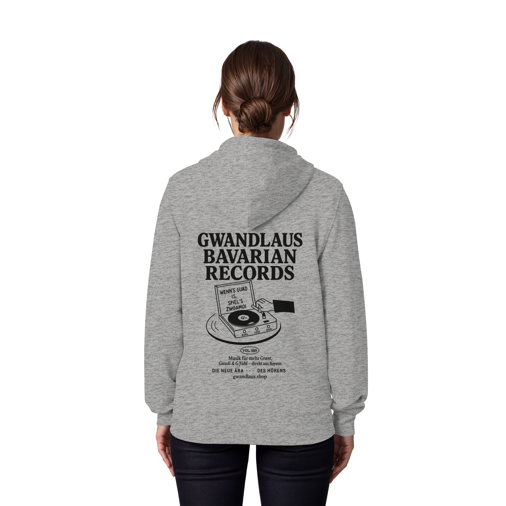 Bavarian Records  - Organic Zipper