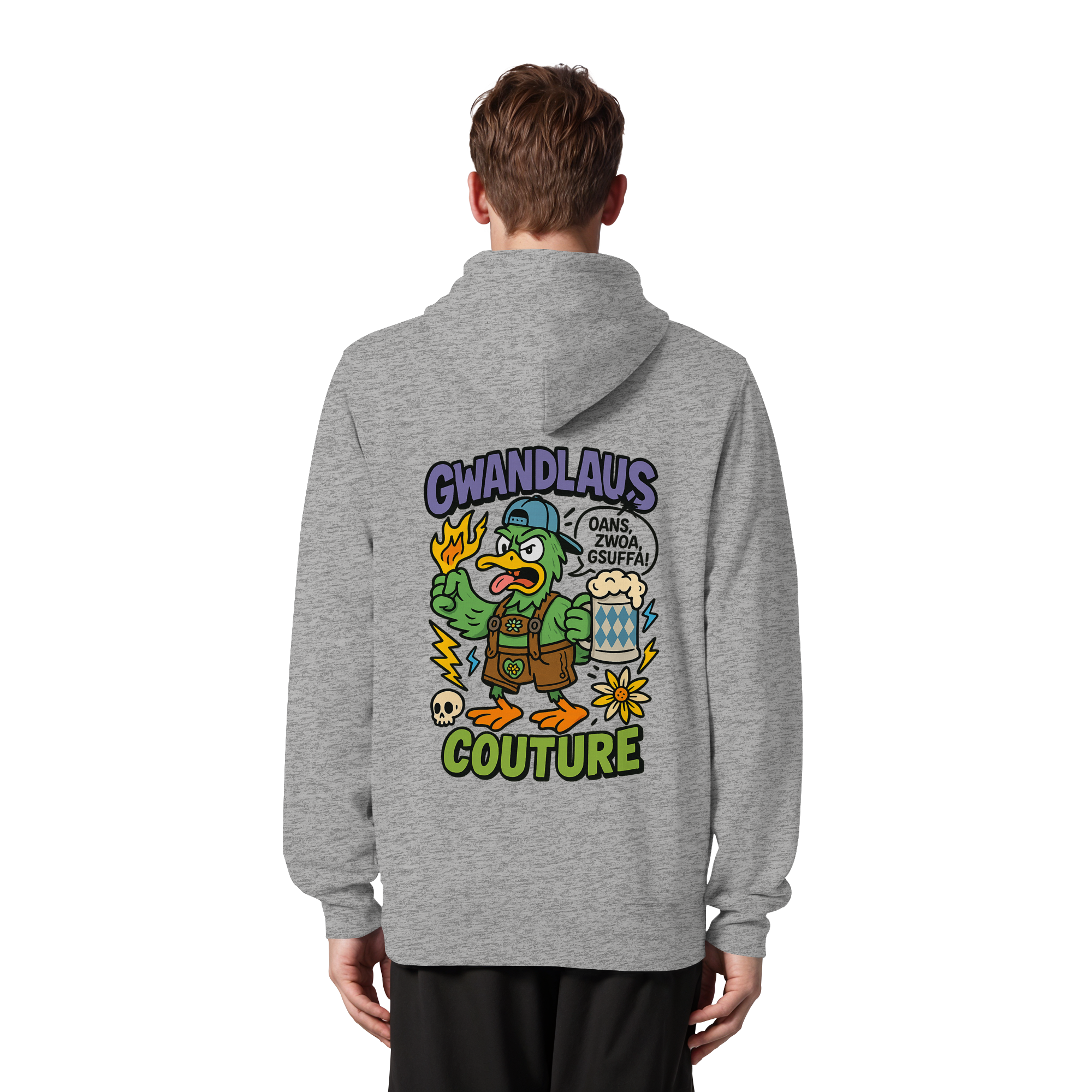 Ente süßsauer - Organic Zipper