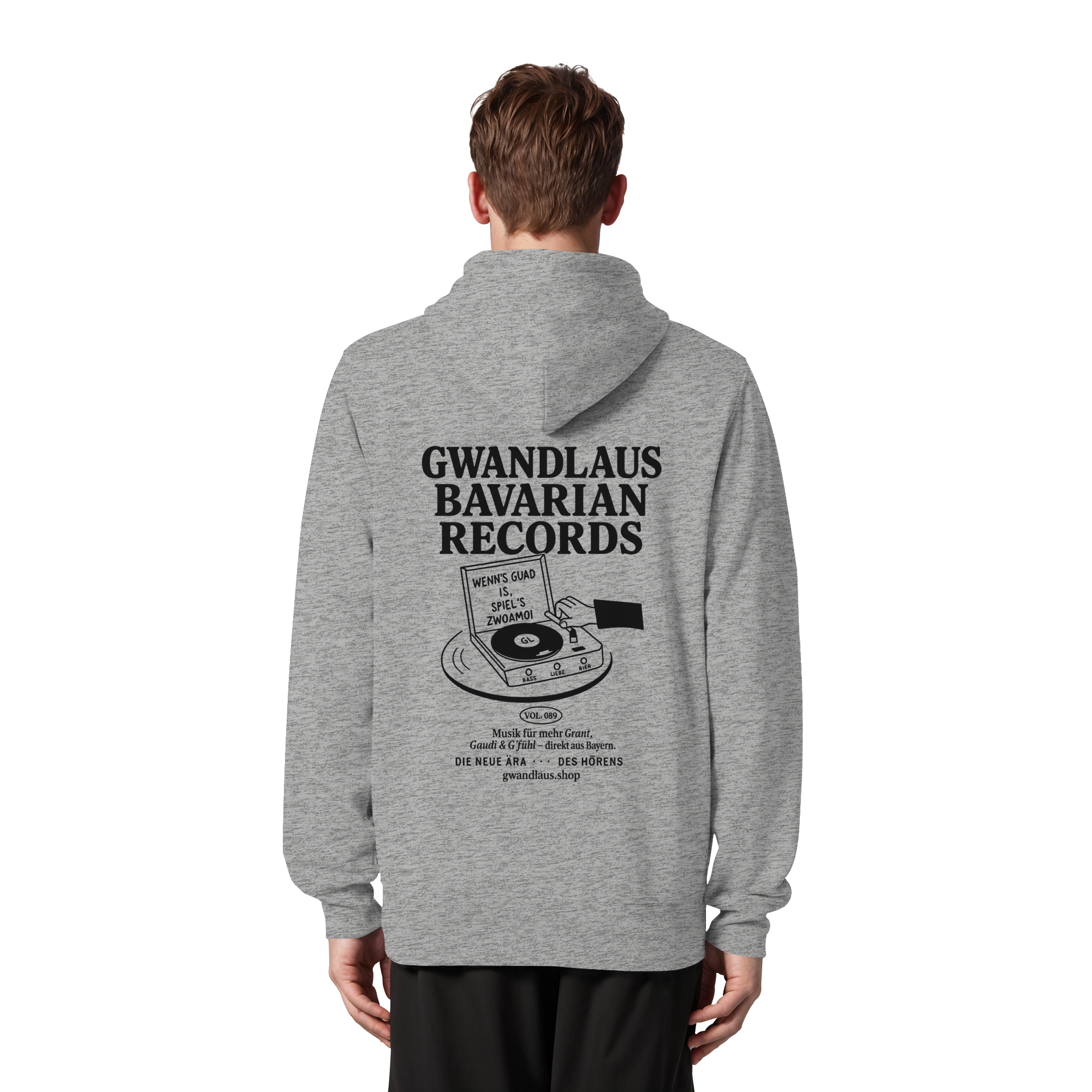 Bavarian Records  - Organic Zipper