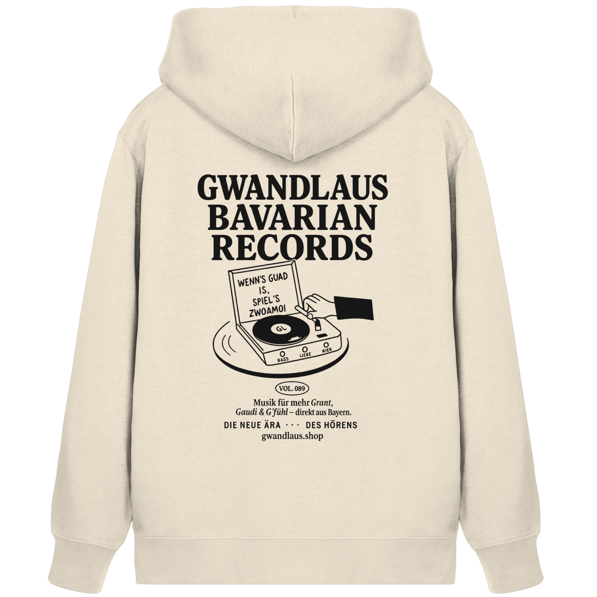 Bavarian Records  - Organic Zipper