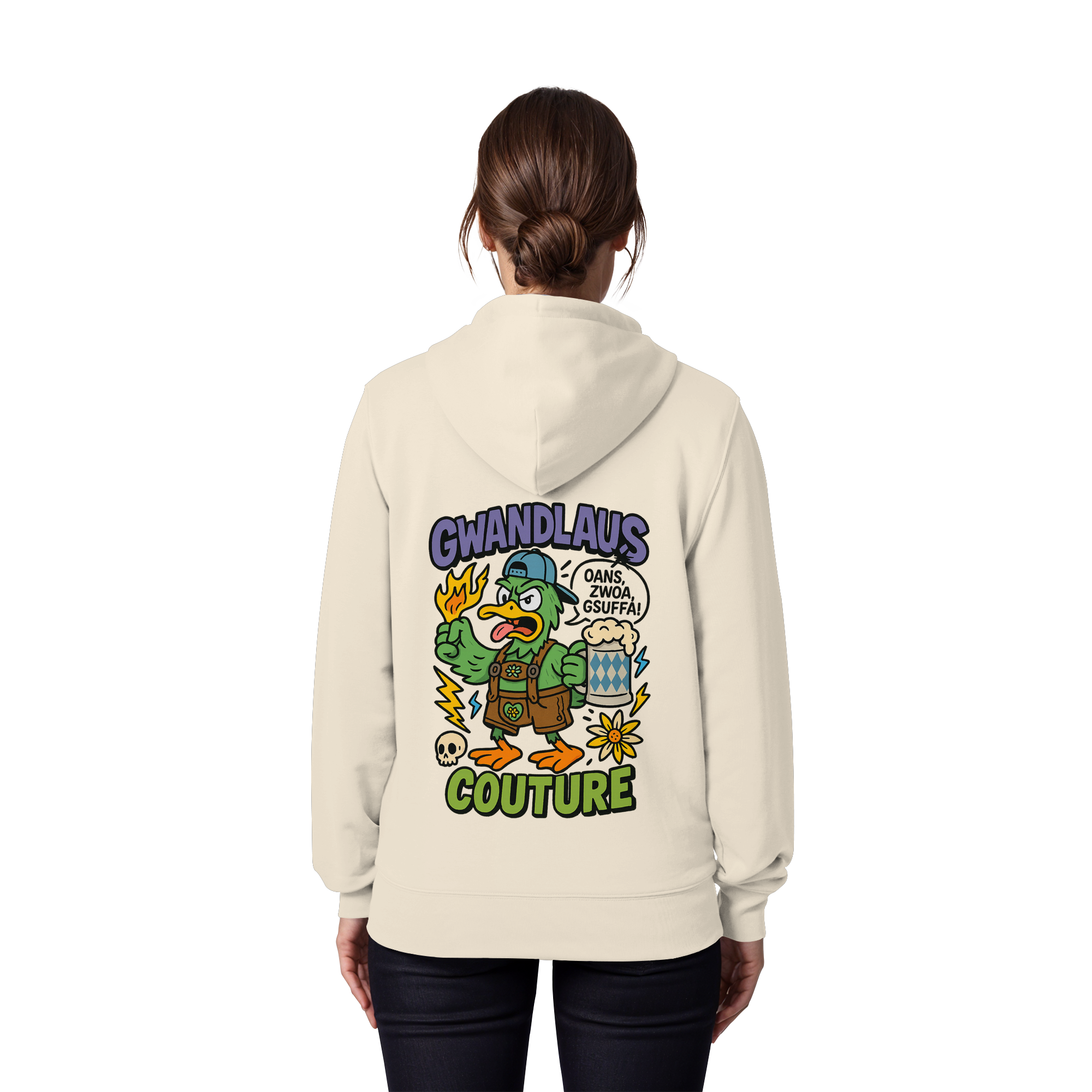 Ente süßsauer - Organic Zipper