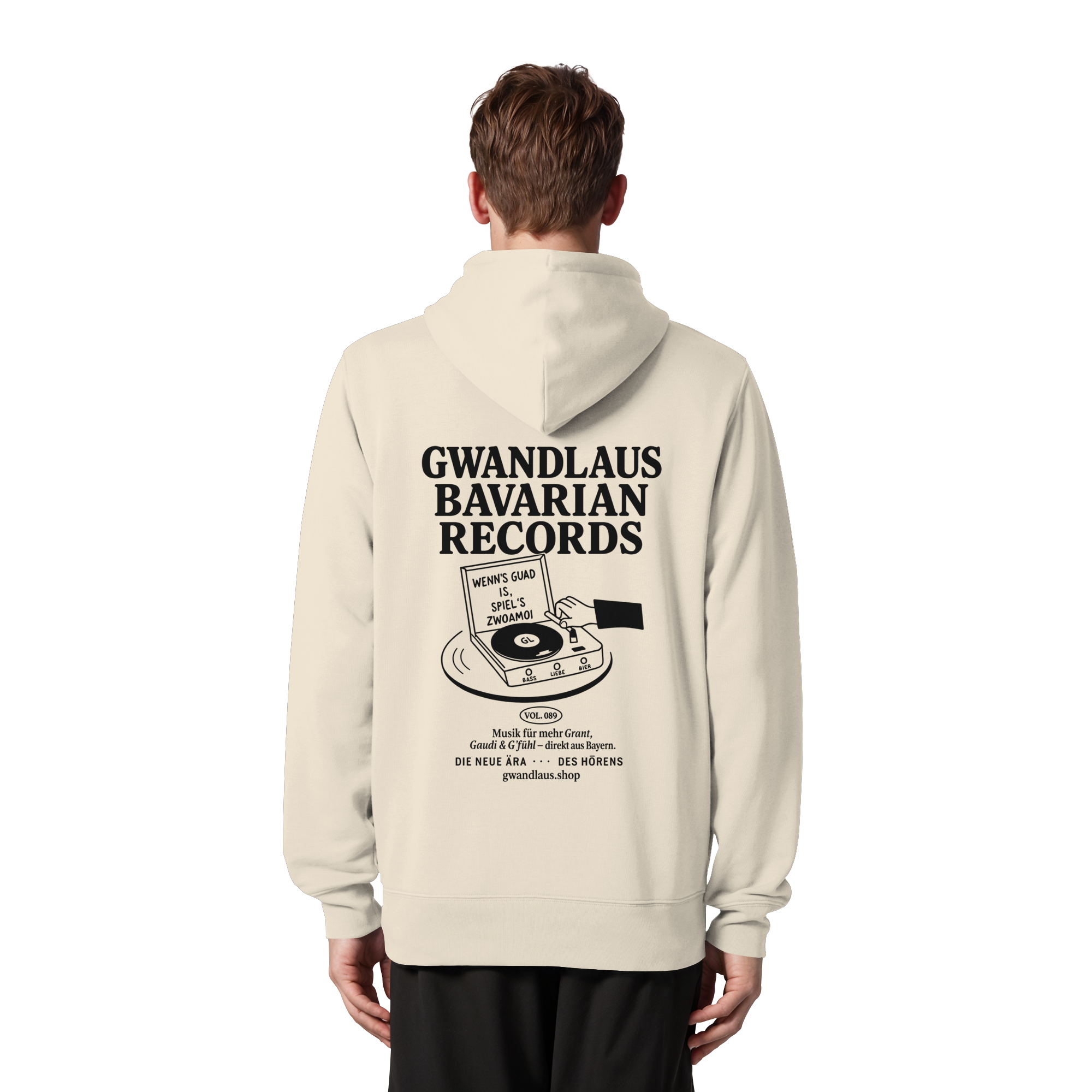 Bavarian Records  - Organic Zipper