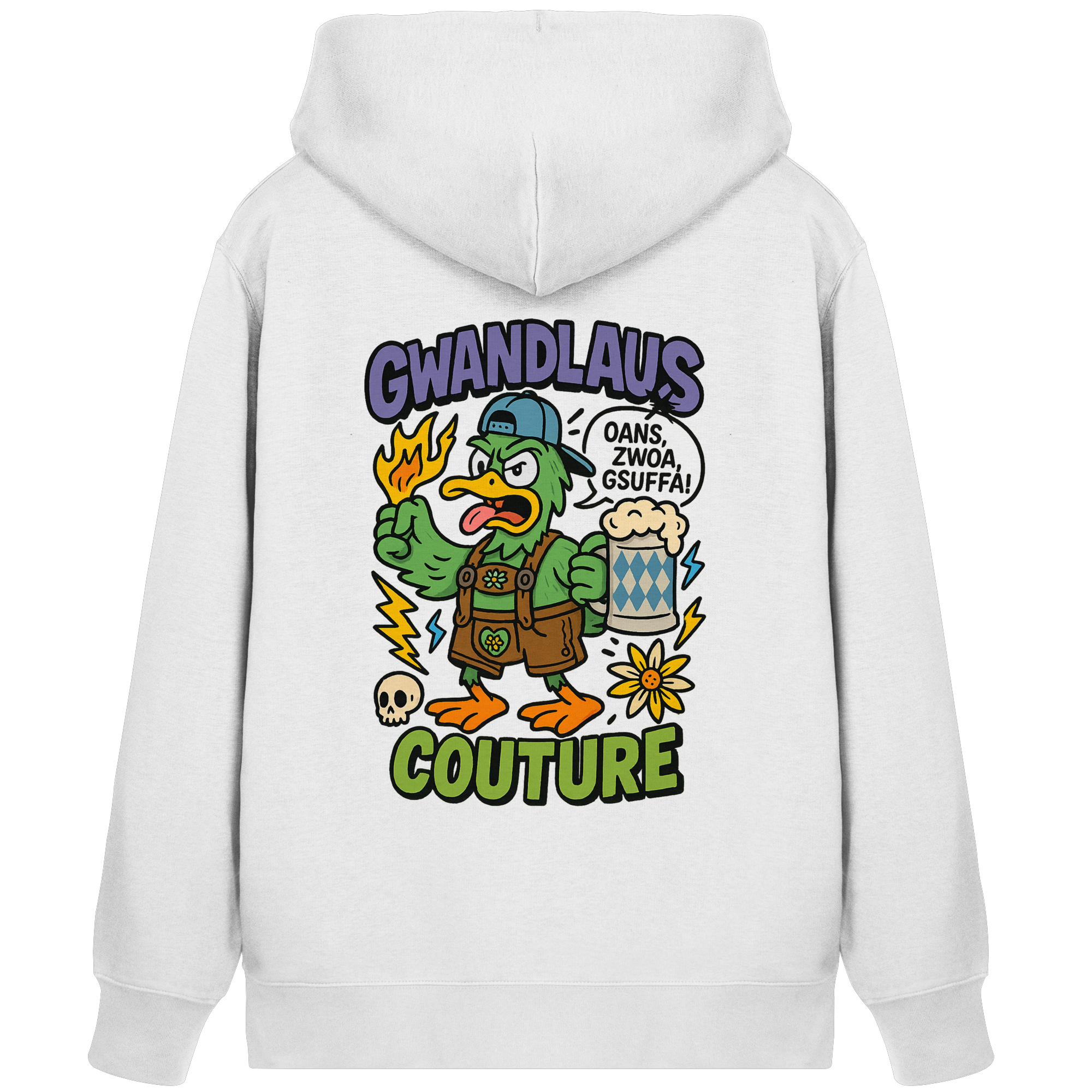 Ente süßsauer - Organic Zipper