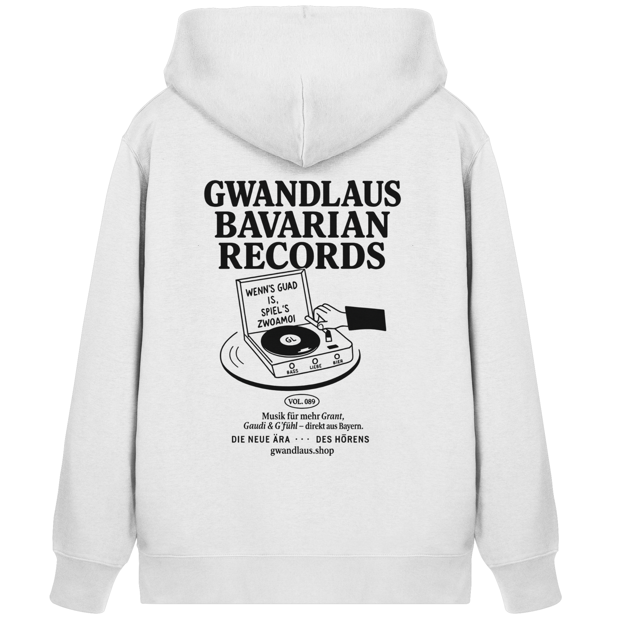 Bavarian Records  - Organic Zipper