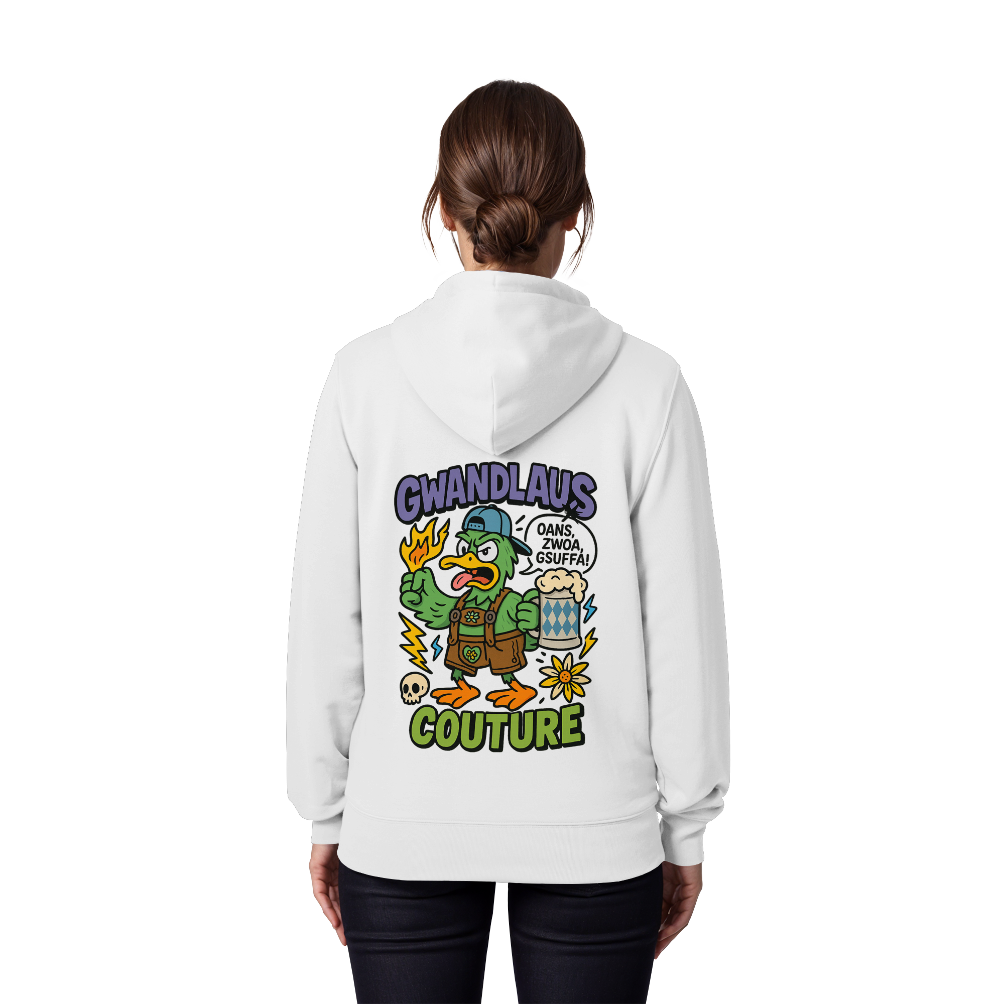 Ente süßsauer - Organic Zipper