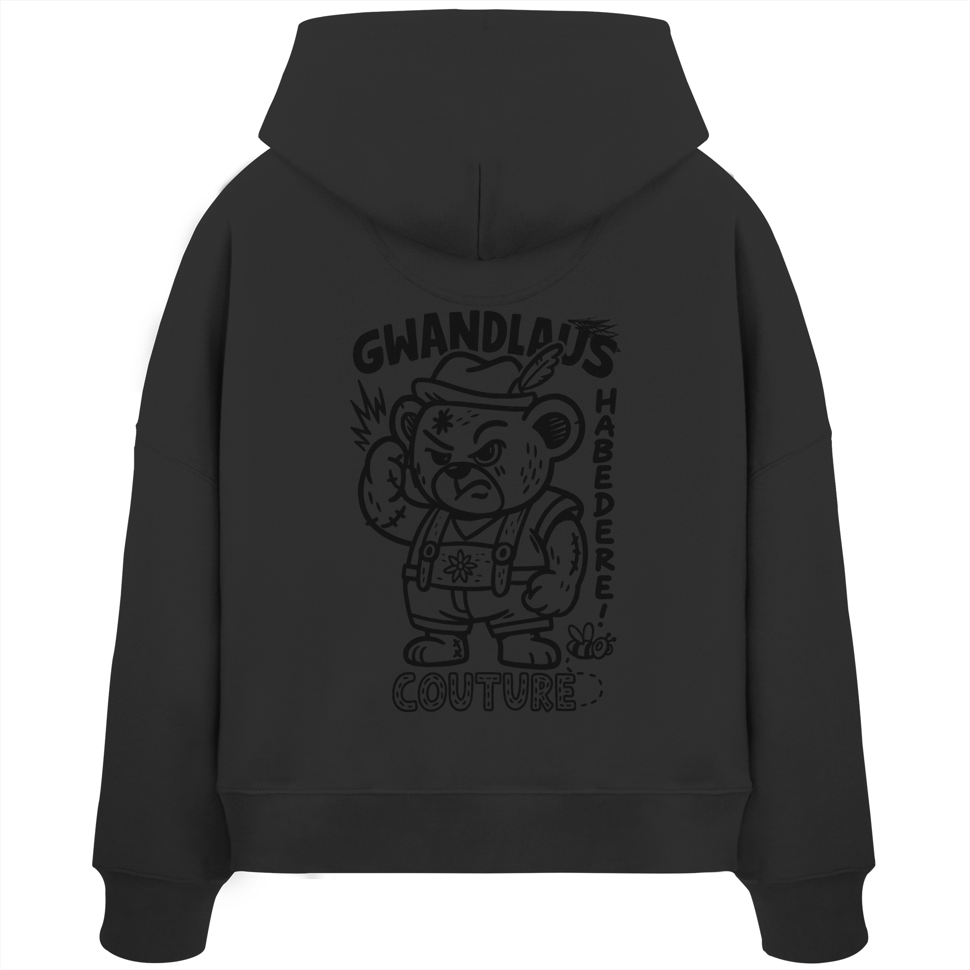 Womens Organic Boxcut Hoodie - Watschnbääär