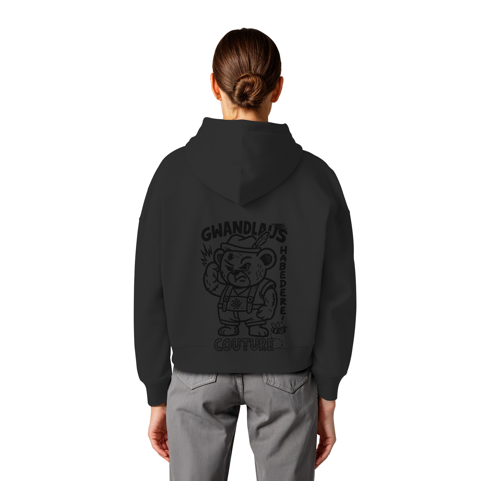 Womens Organic Boxcut Hoodie - Watschnbääär