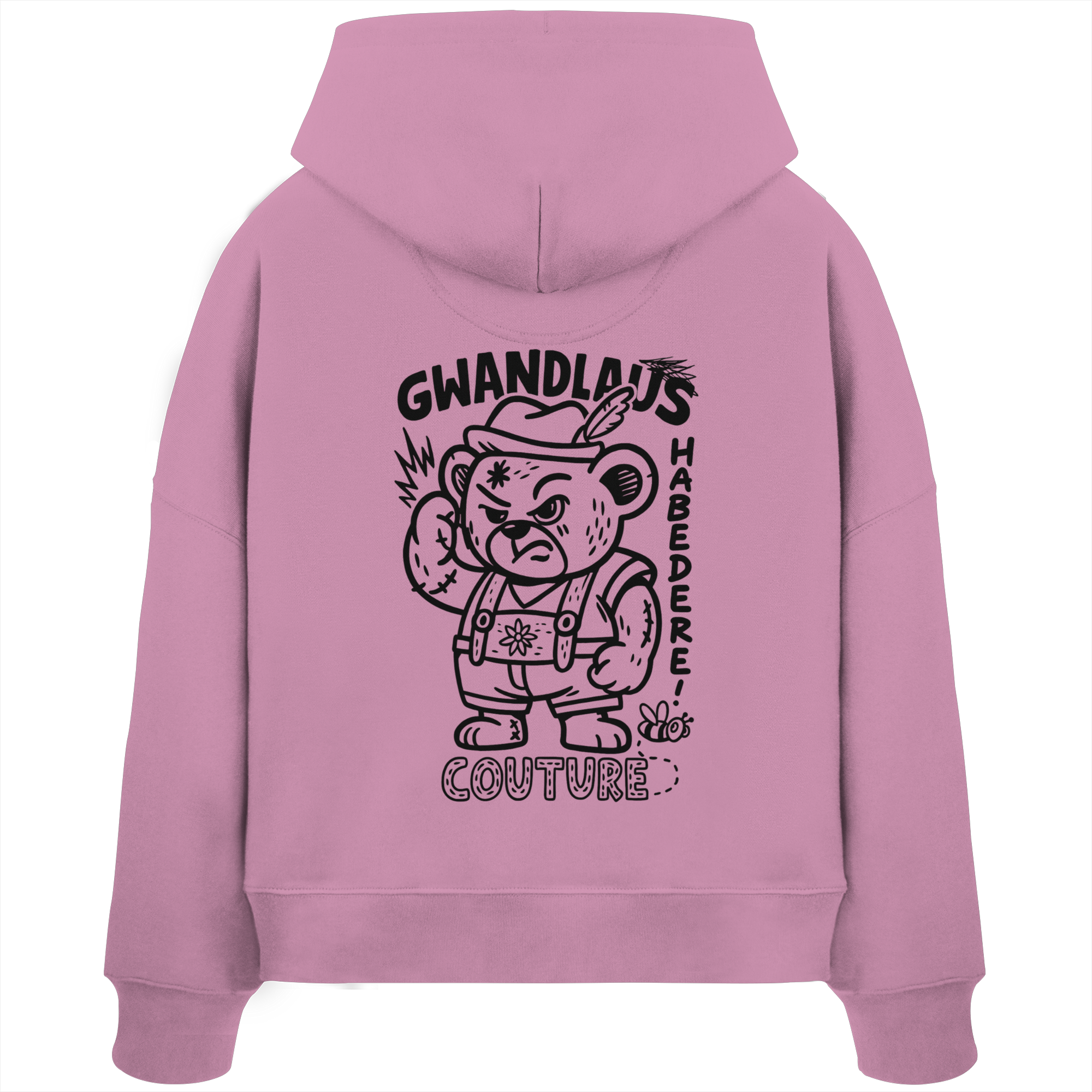 Womens Organic Boxcut Hoodie - Watschnbääär