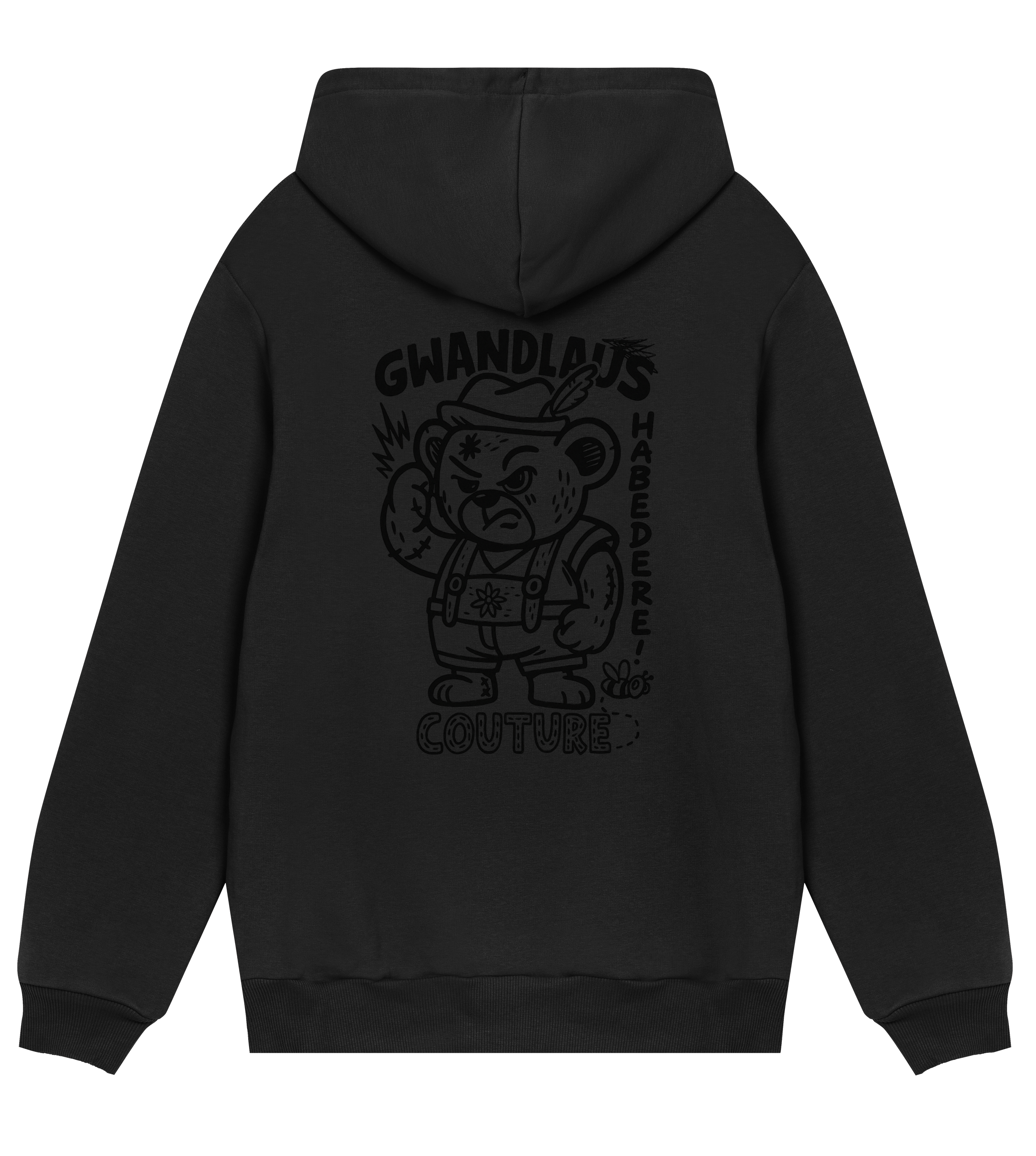 Mens Regular Hoodie Watschnbääär