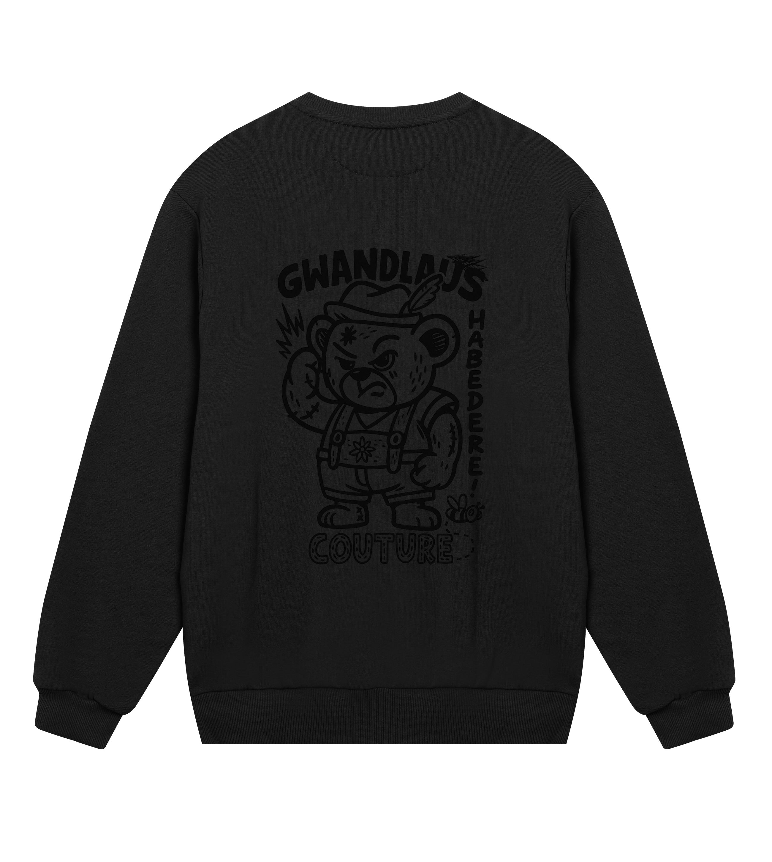 Mens Regular Sweatshirt Watschnbääär