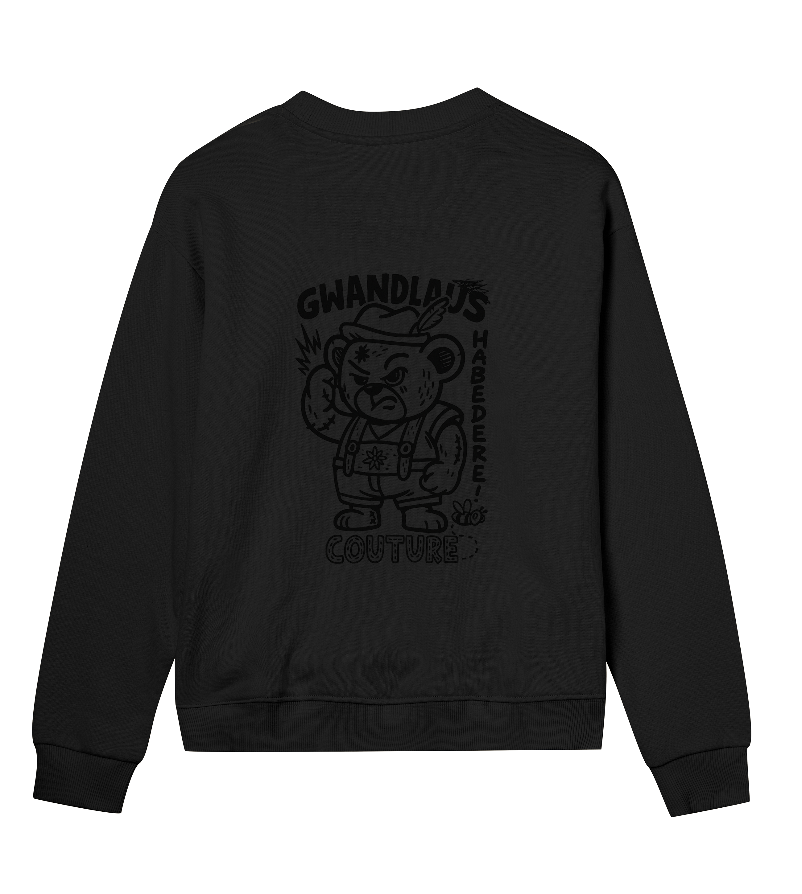 Womens Regular Sweatshirt Watschnbääär