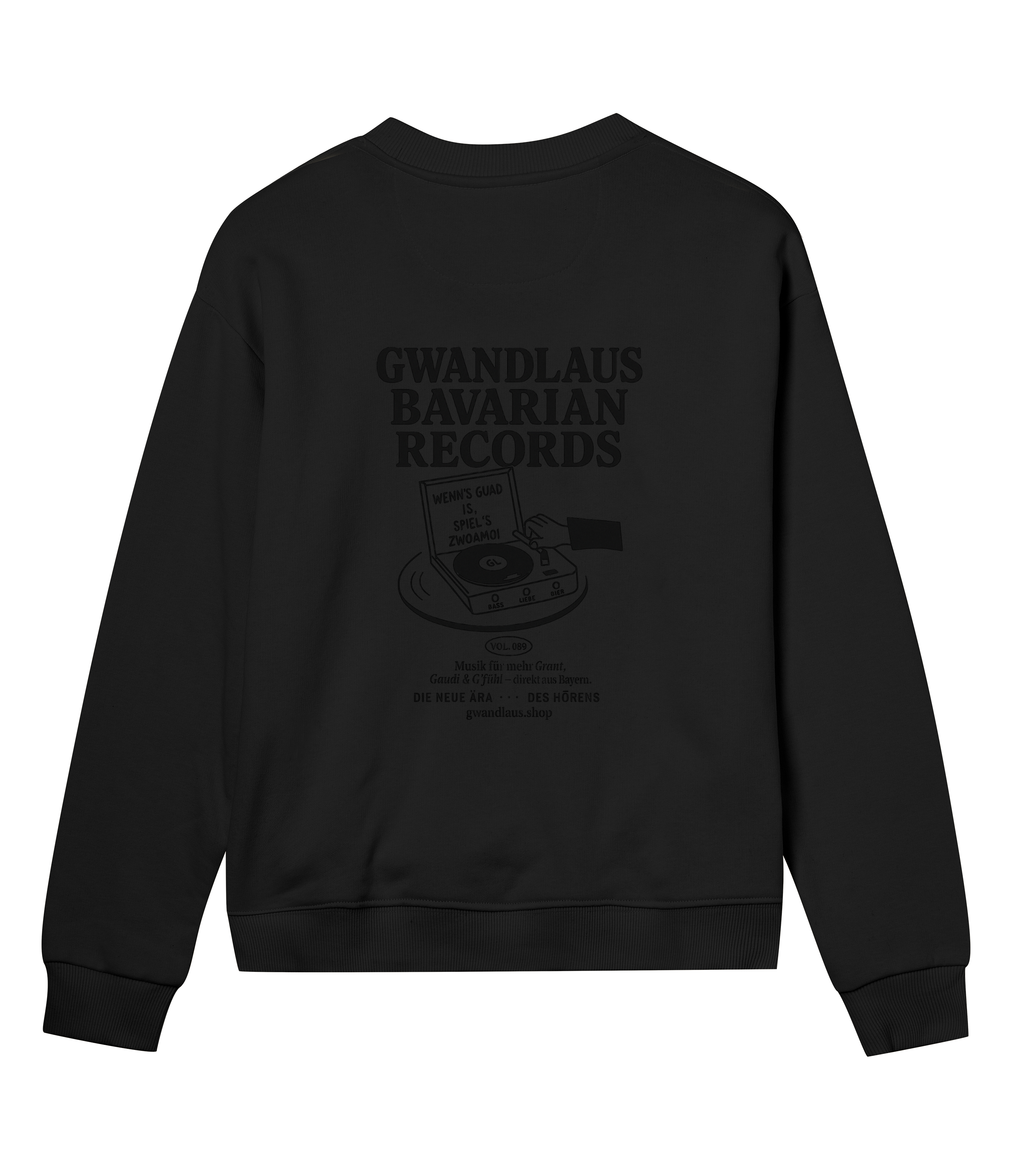 Womens Regular Sweatshirt Bavarian Records