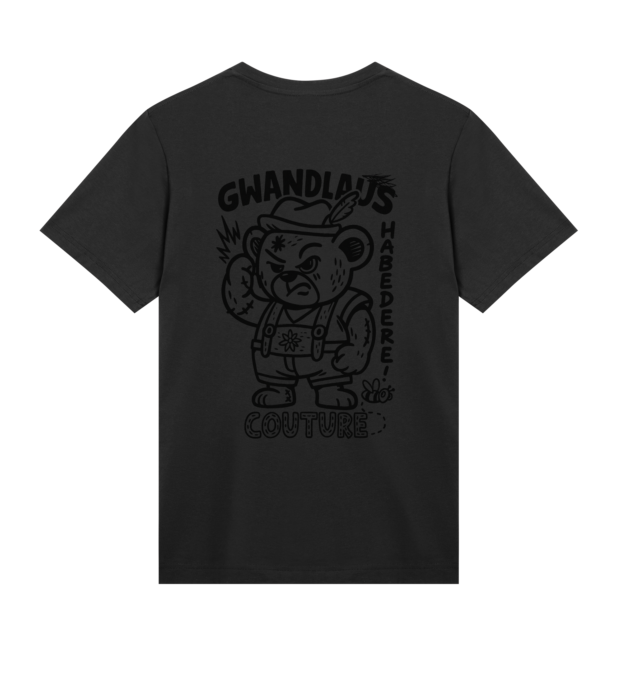 Mens Regular Tee Watschnbääär