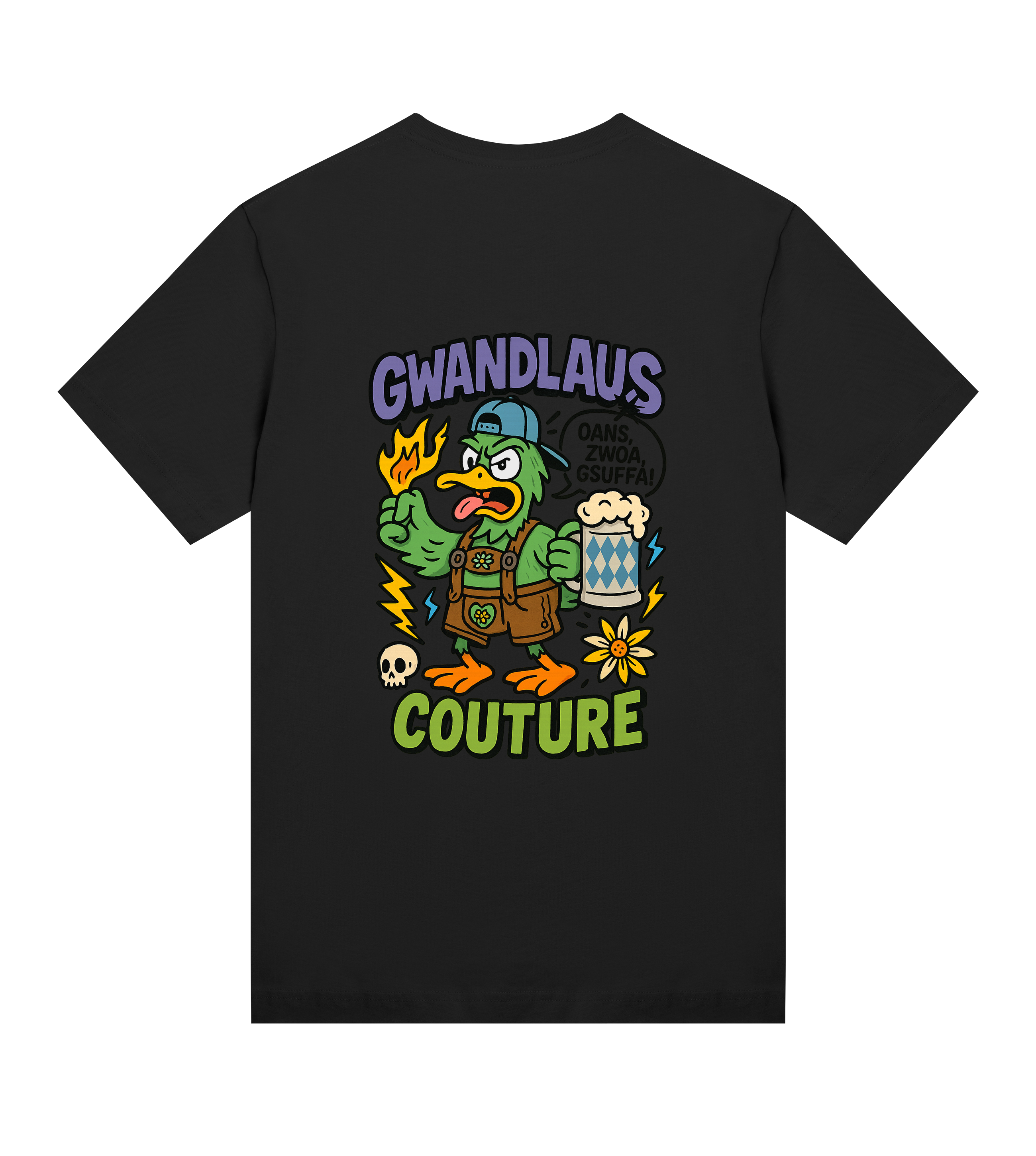 Womens Regular Tee ENTE süß-sauer