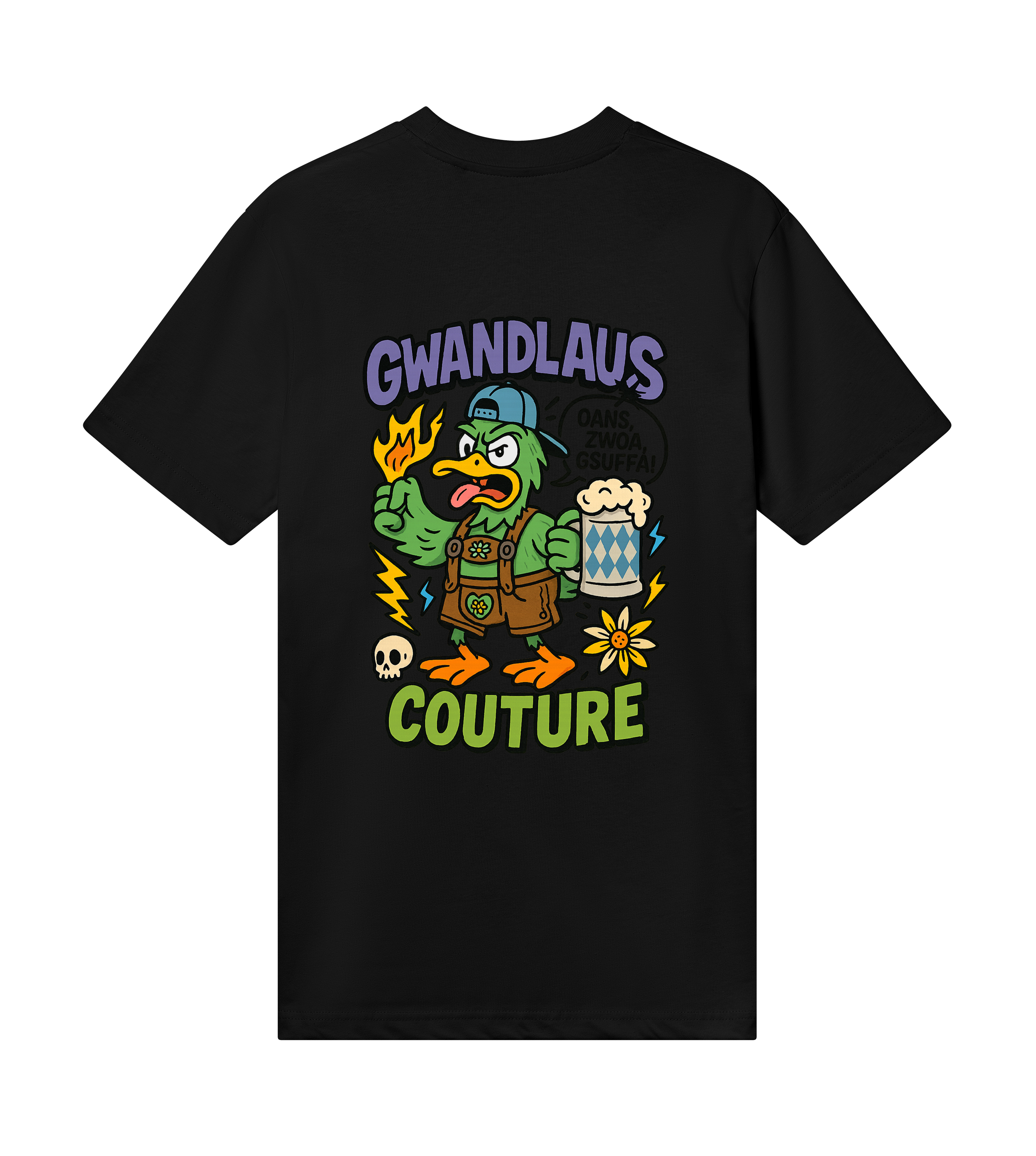 Mens Classic Tee ENTE süß-sauer