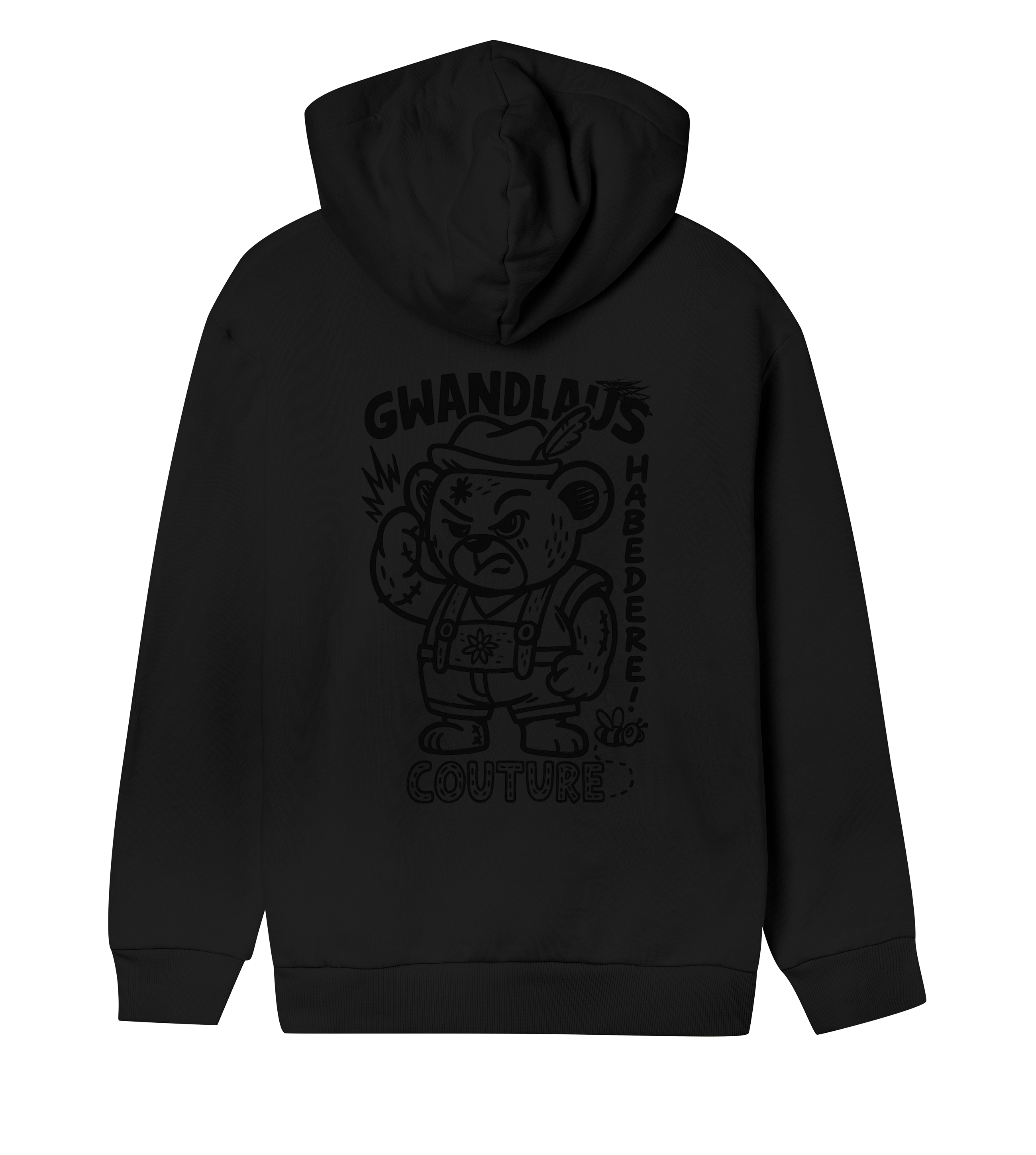 Womens Regular Hoodie Watschnbääär