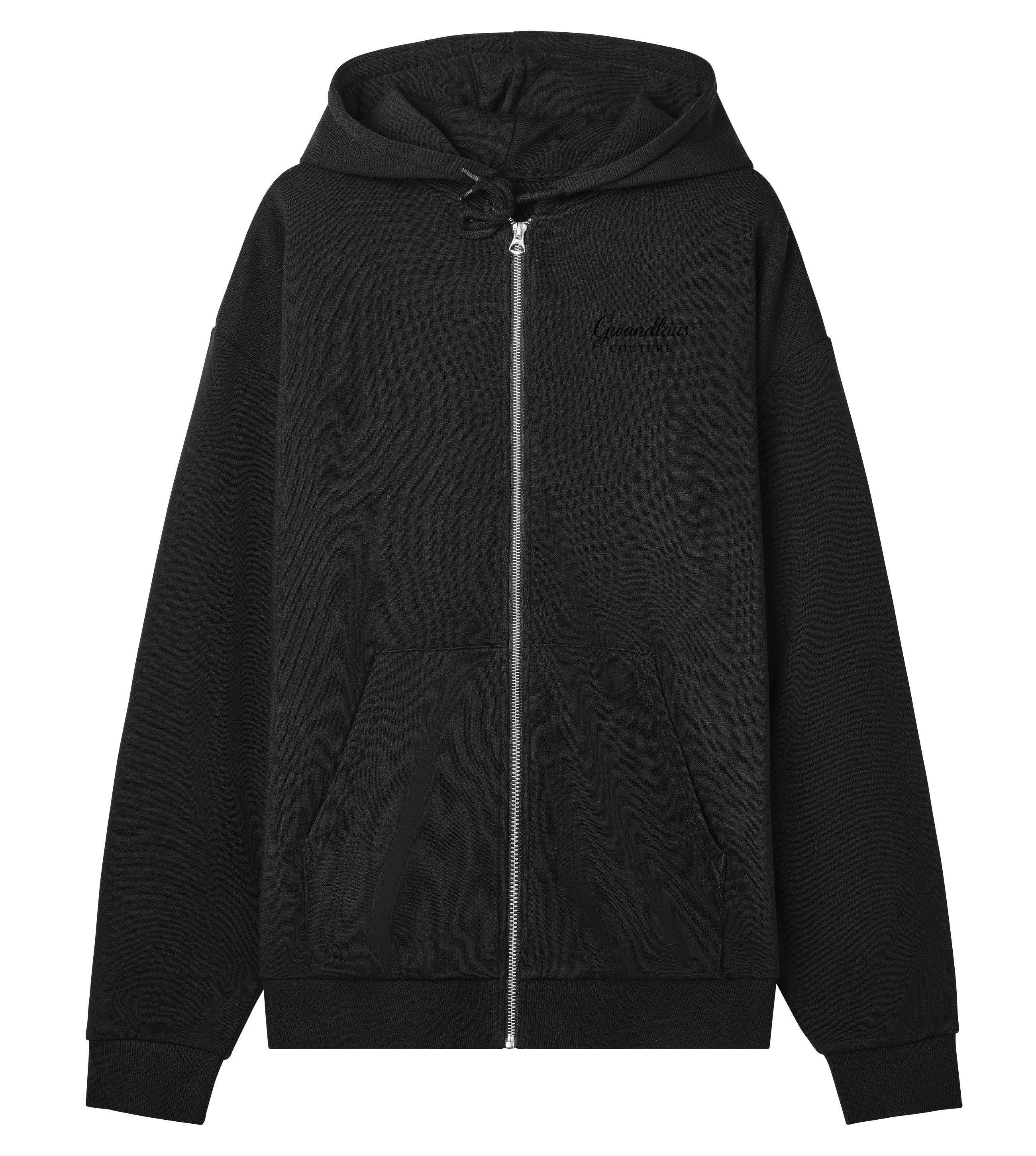 Mens Regular Zip Hoodie Gwandlaus