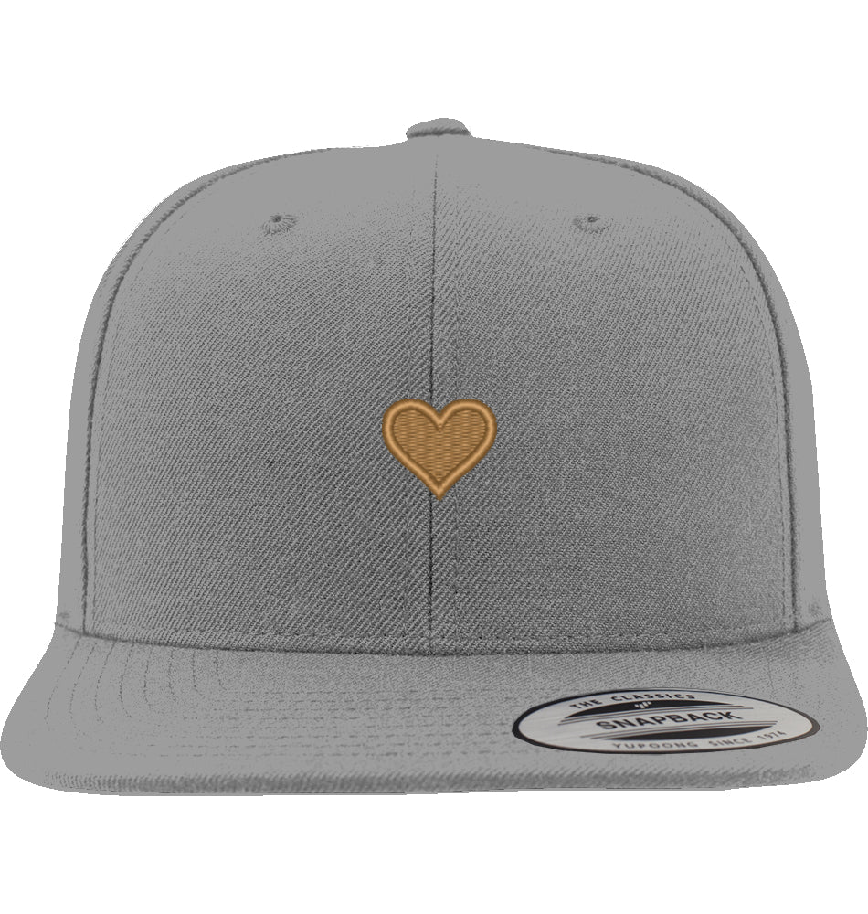 Herz aus Gold - Baseball-Cap