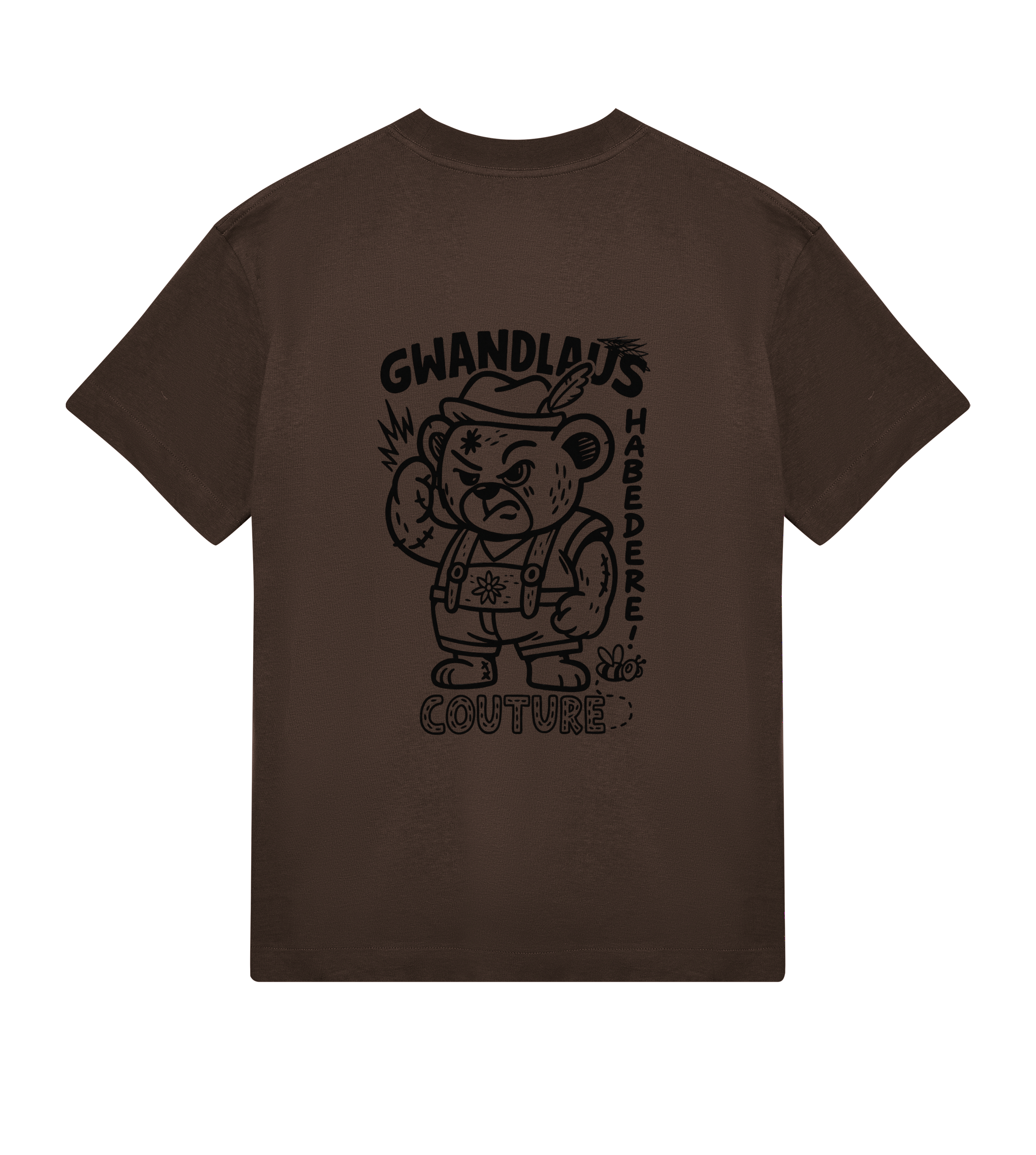 Mens Boxy Tee Watschnbääär