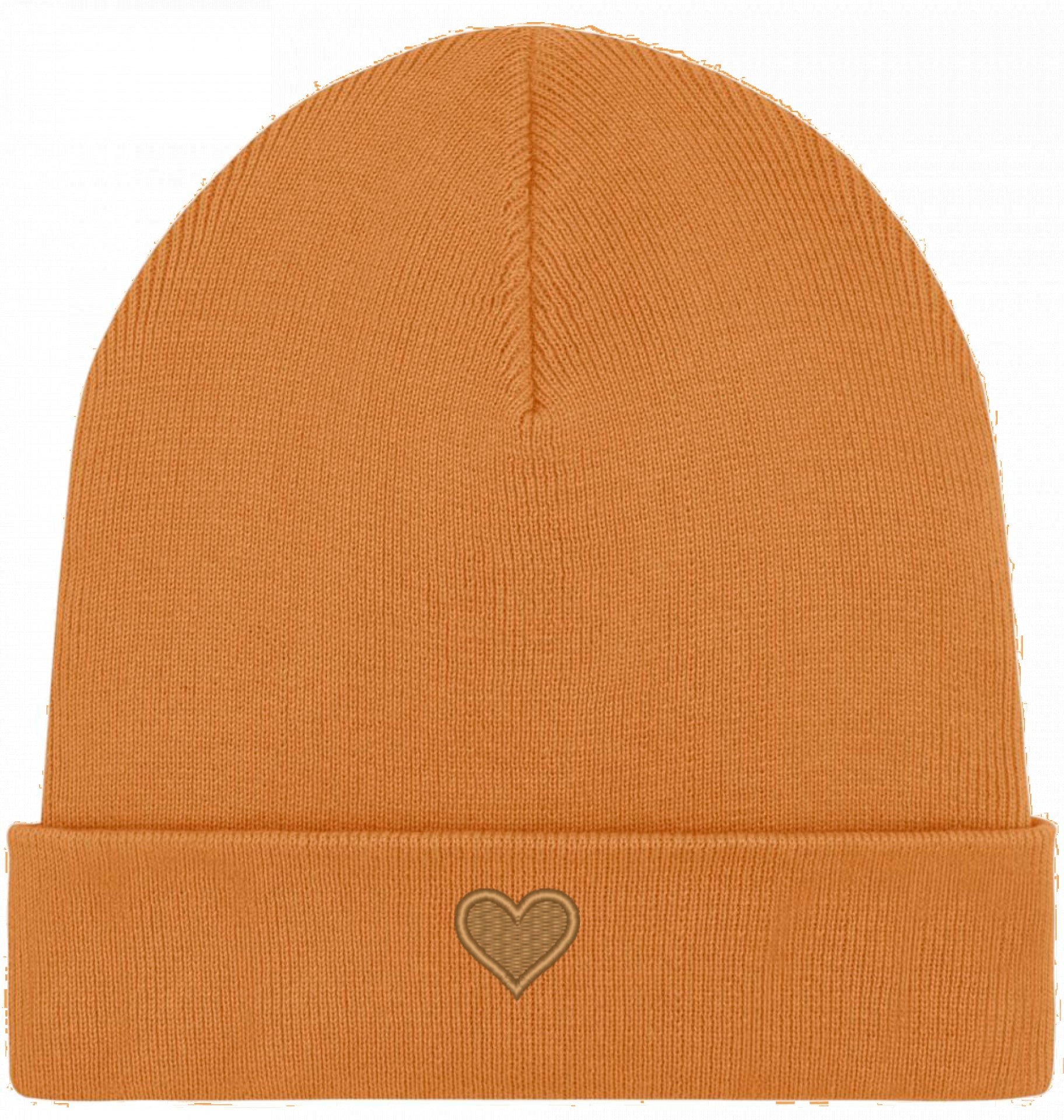 Herz aus Gold - Beanie