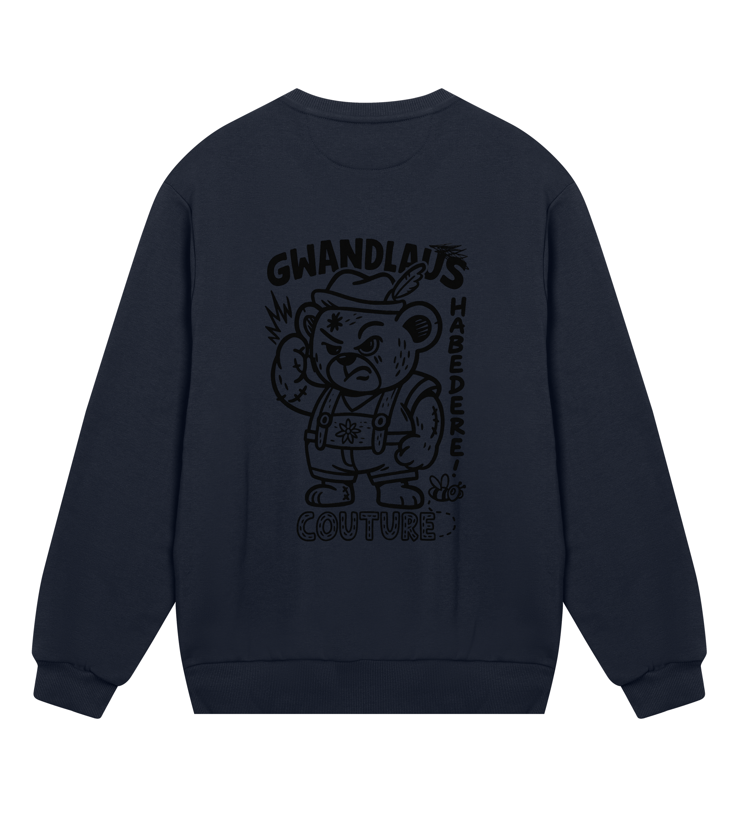 Mens Regular Sweatshirt Watschnbääär