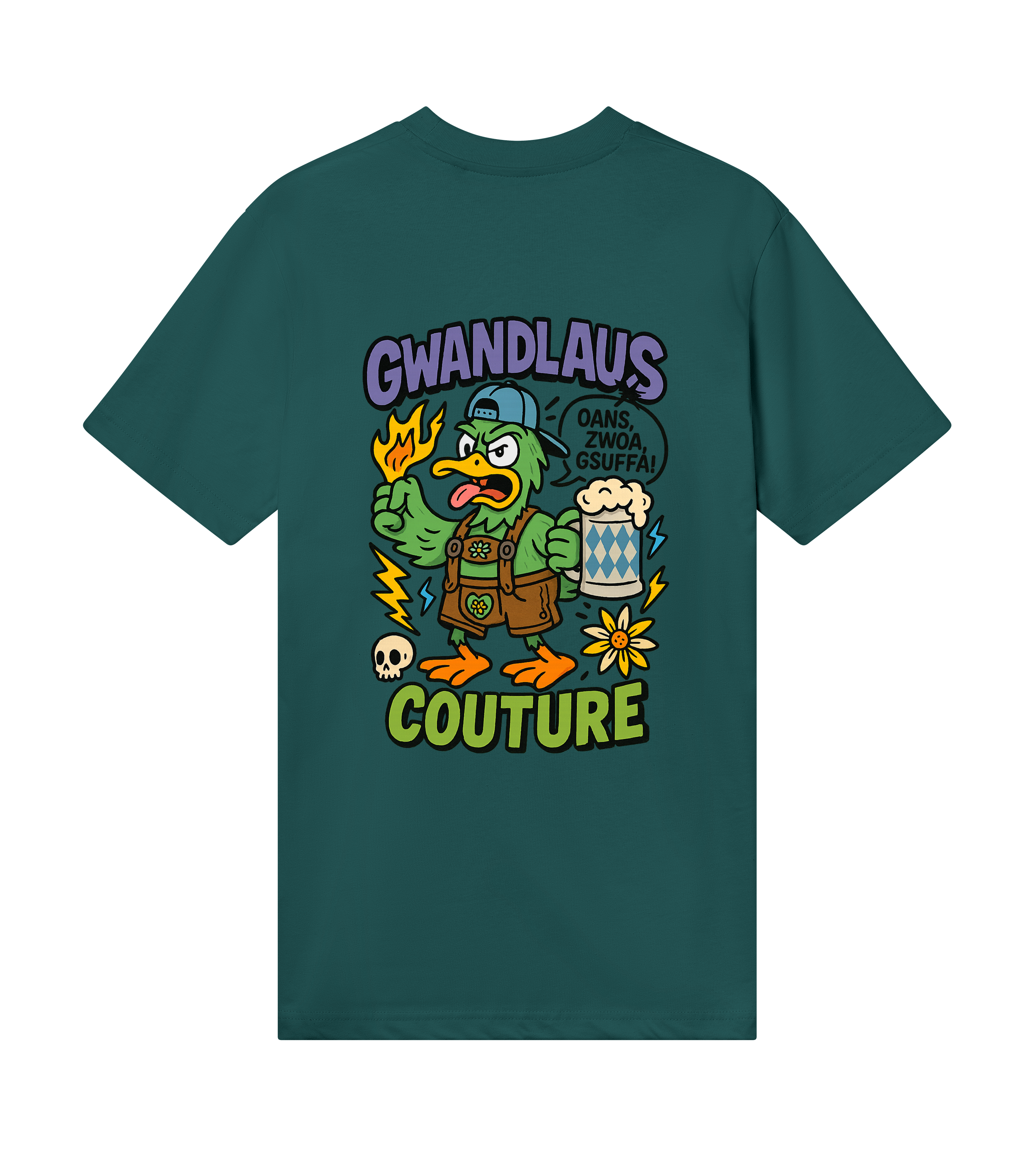 Mens Classic Tee ENTE süß-sauer