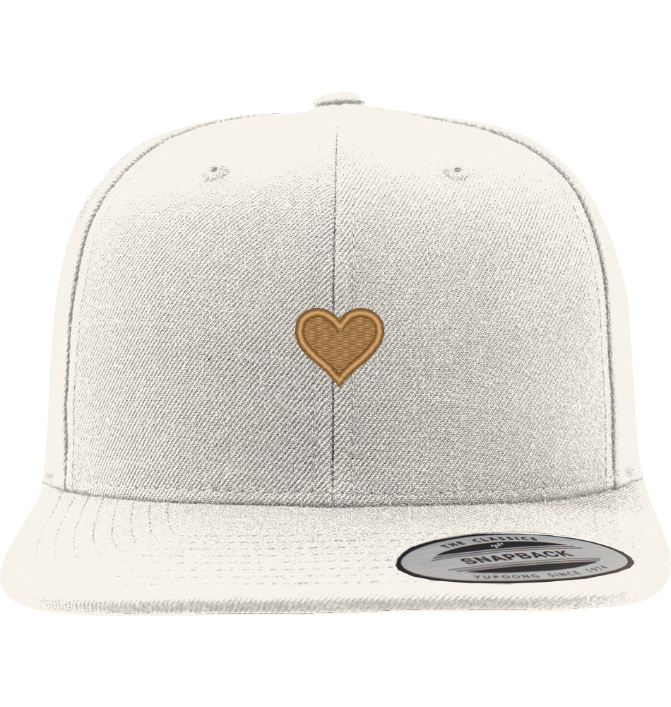 Herz aus Gold - Baseball-Cap